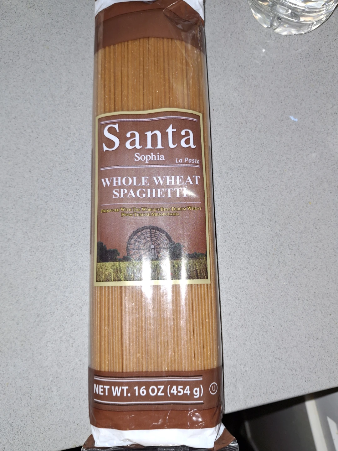 Santa Sophia Whole Wheat Spaghetti