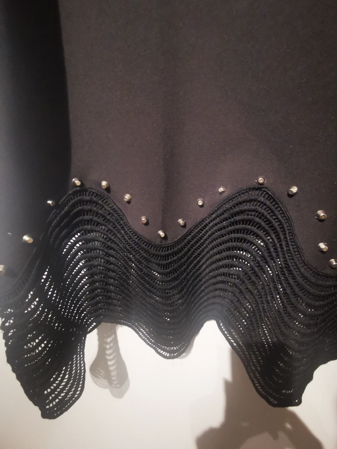 Kate hewko one size Black Embellished Tunic Top - photo 3