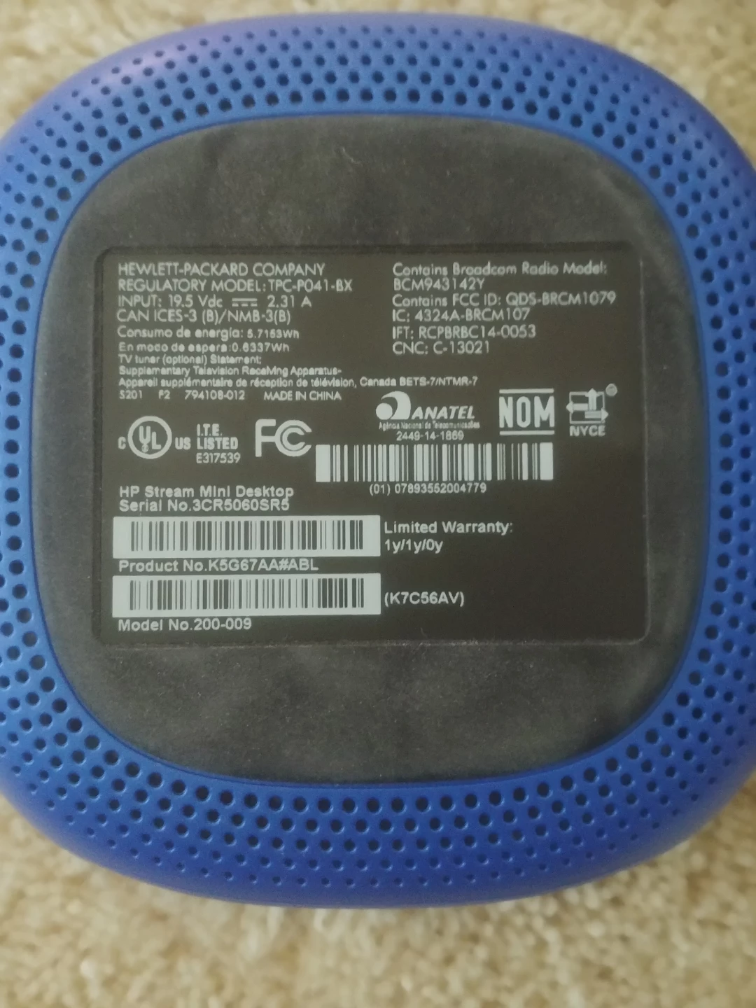 HP Stream Mini Desktop PC - photo 2