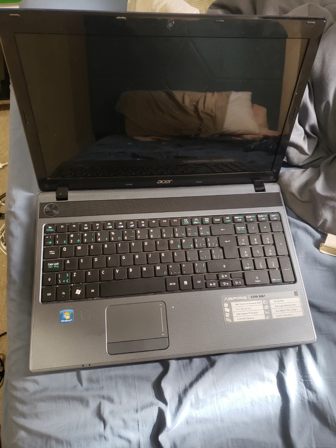 Acer Laptop with Charger
