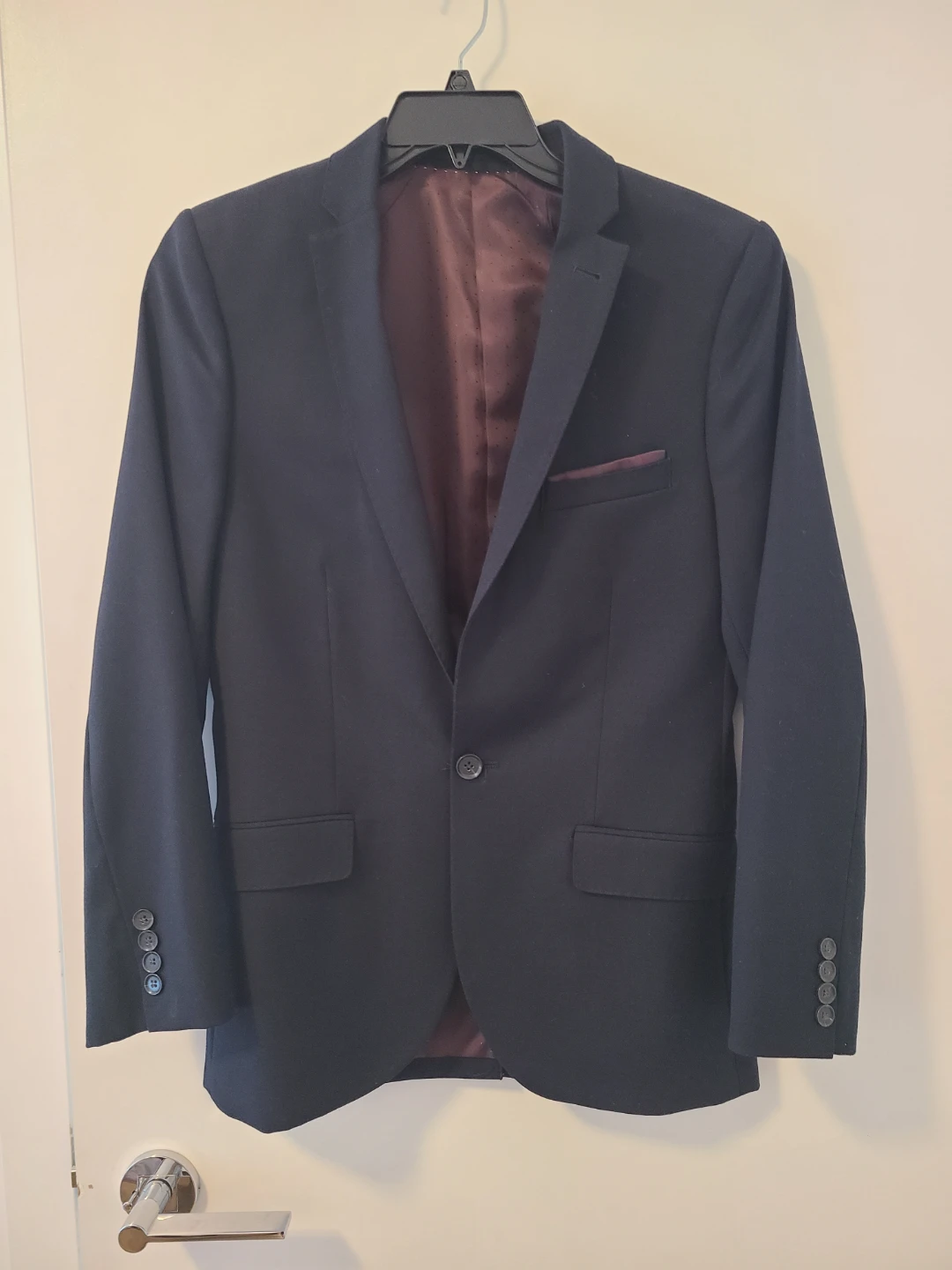 Topman Navy Blazer Jacket US 36