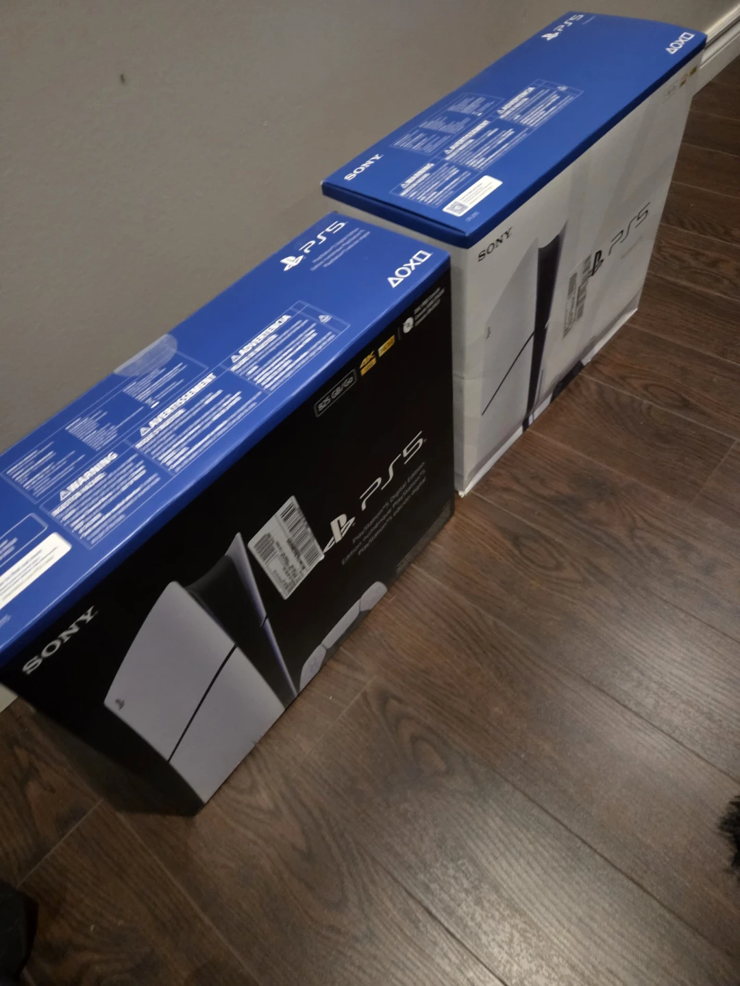 PlayStation 5 Disc & Digital version