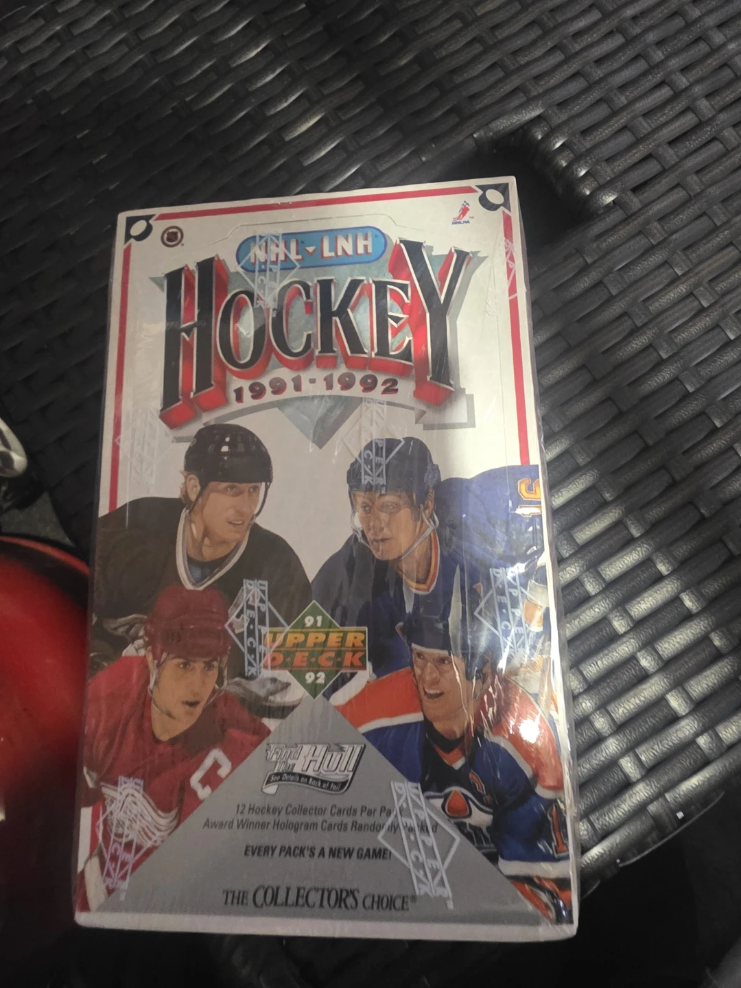 1991-1992 Upper Deck Hockey Cards Box