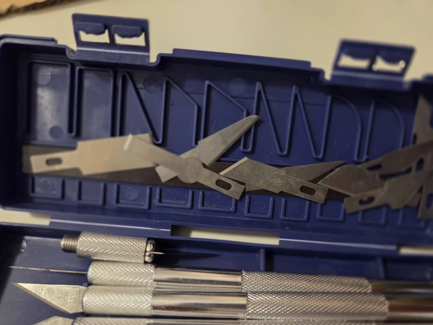 Hobby Craft Knife Set with Blades