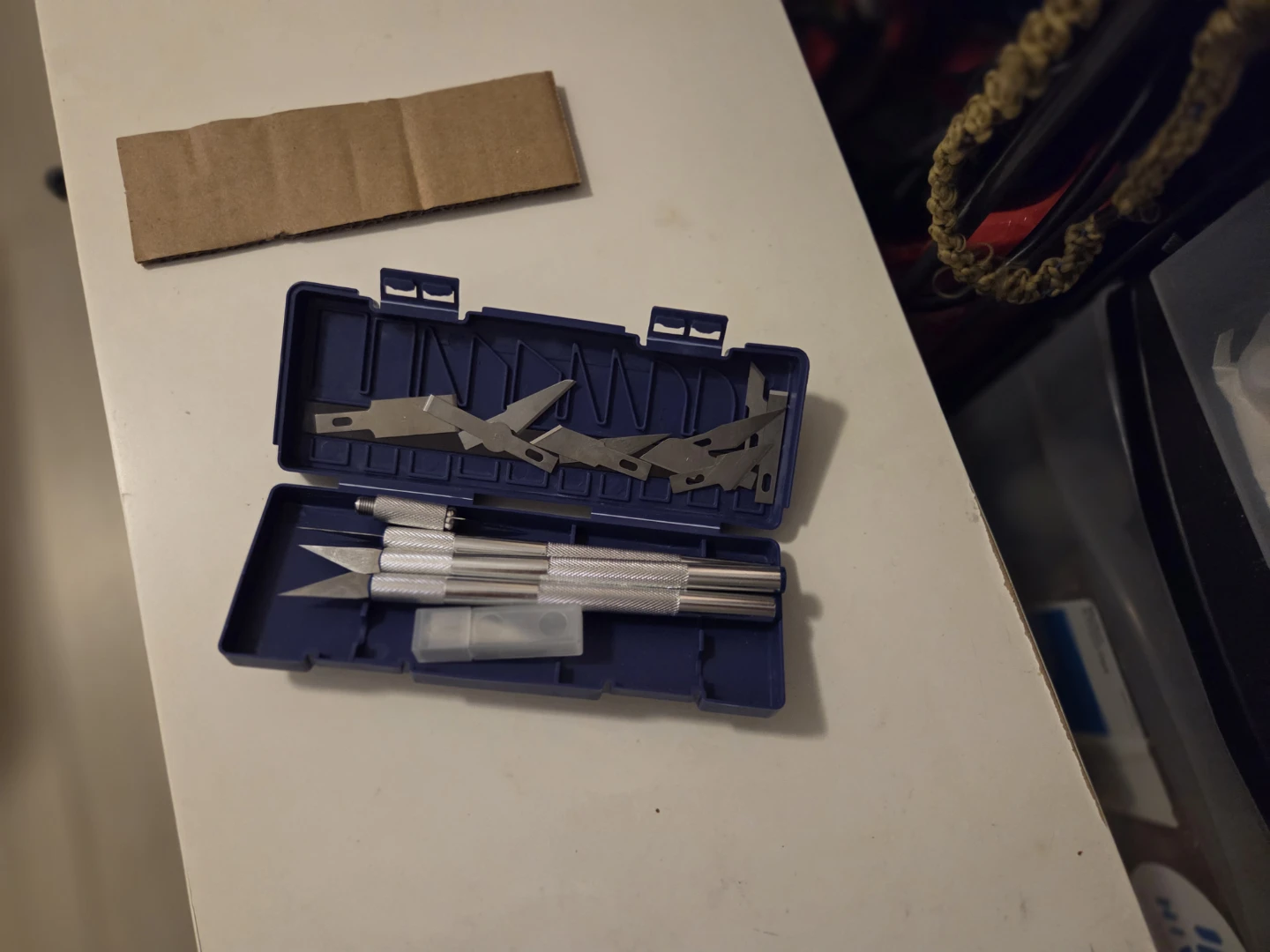 Hobby Craft Knife Set with Blades - photo 2