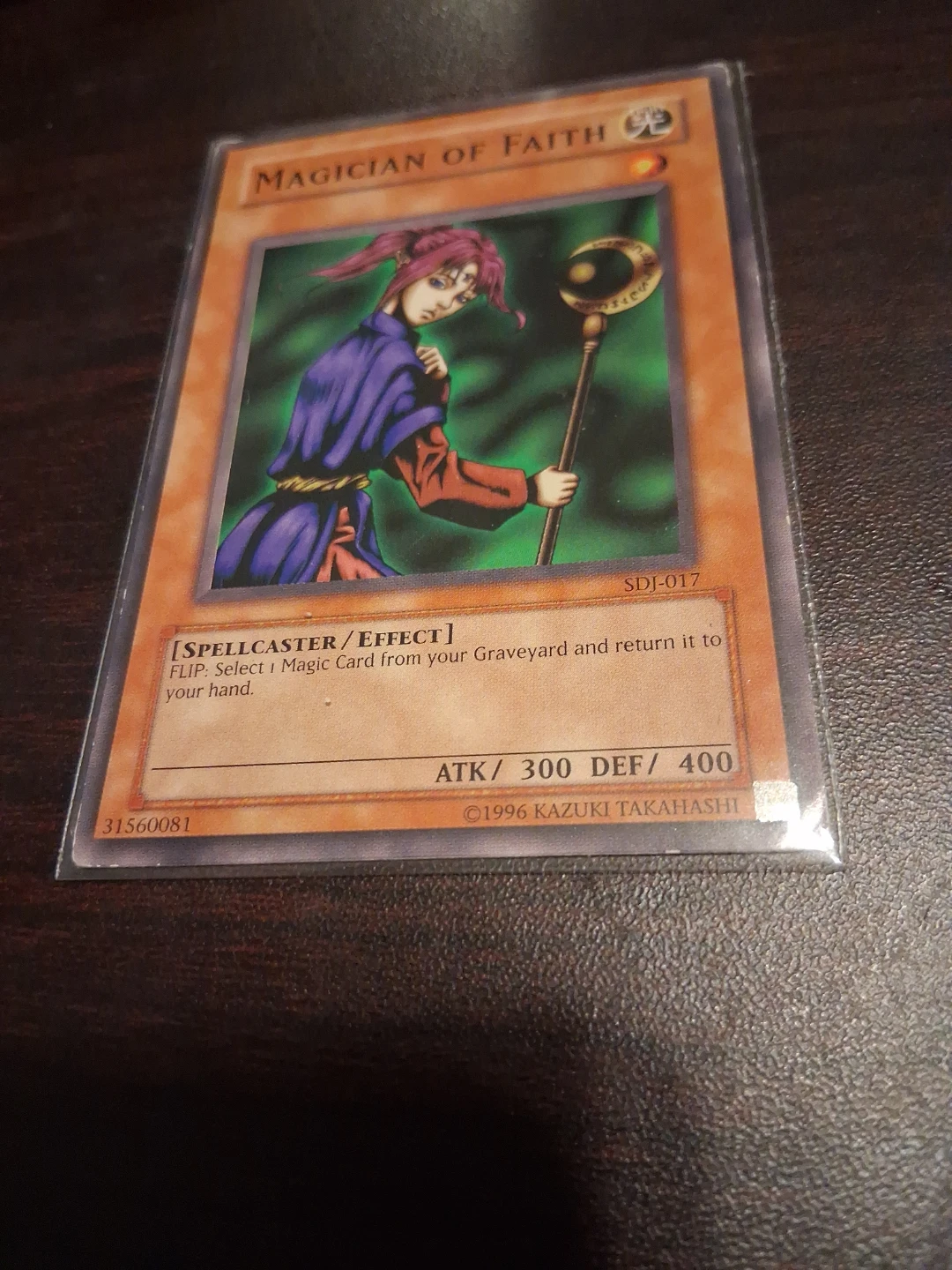 Yu-Gi-Oh! Magician of Faith Card
