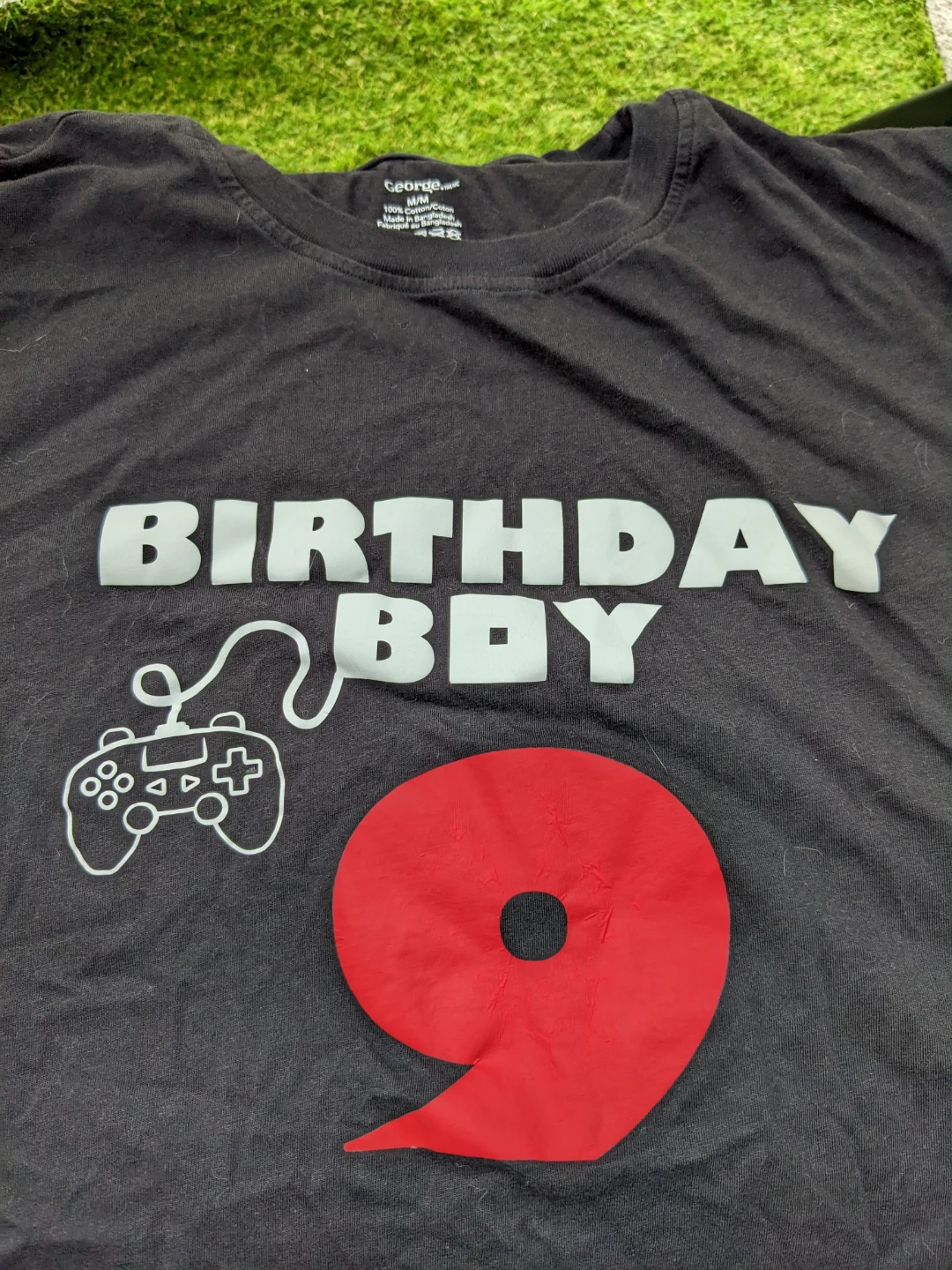 Mama & Birthday Boy T-Shirts size M/M - photo 3