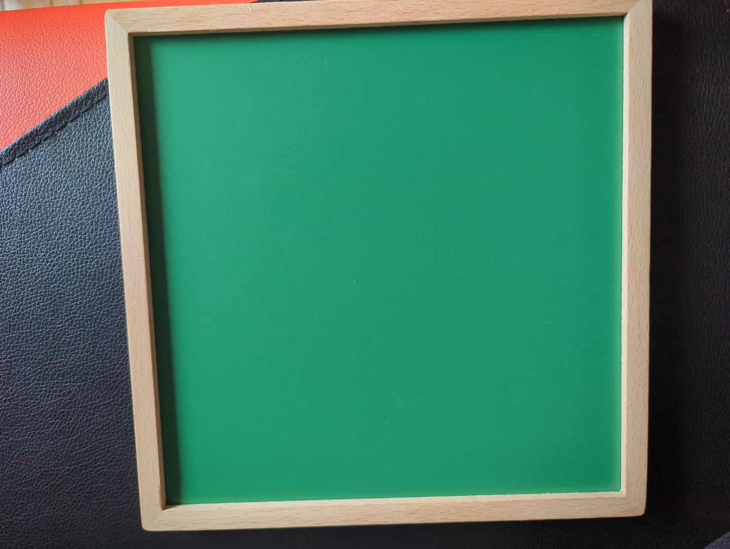 Wooden Math Grid Board