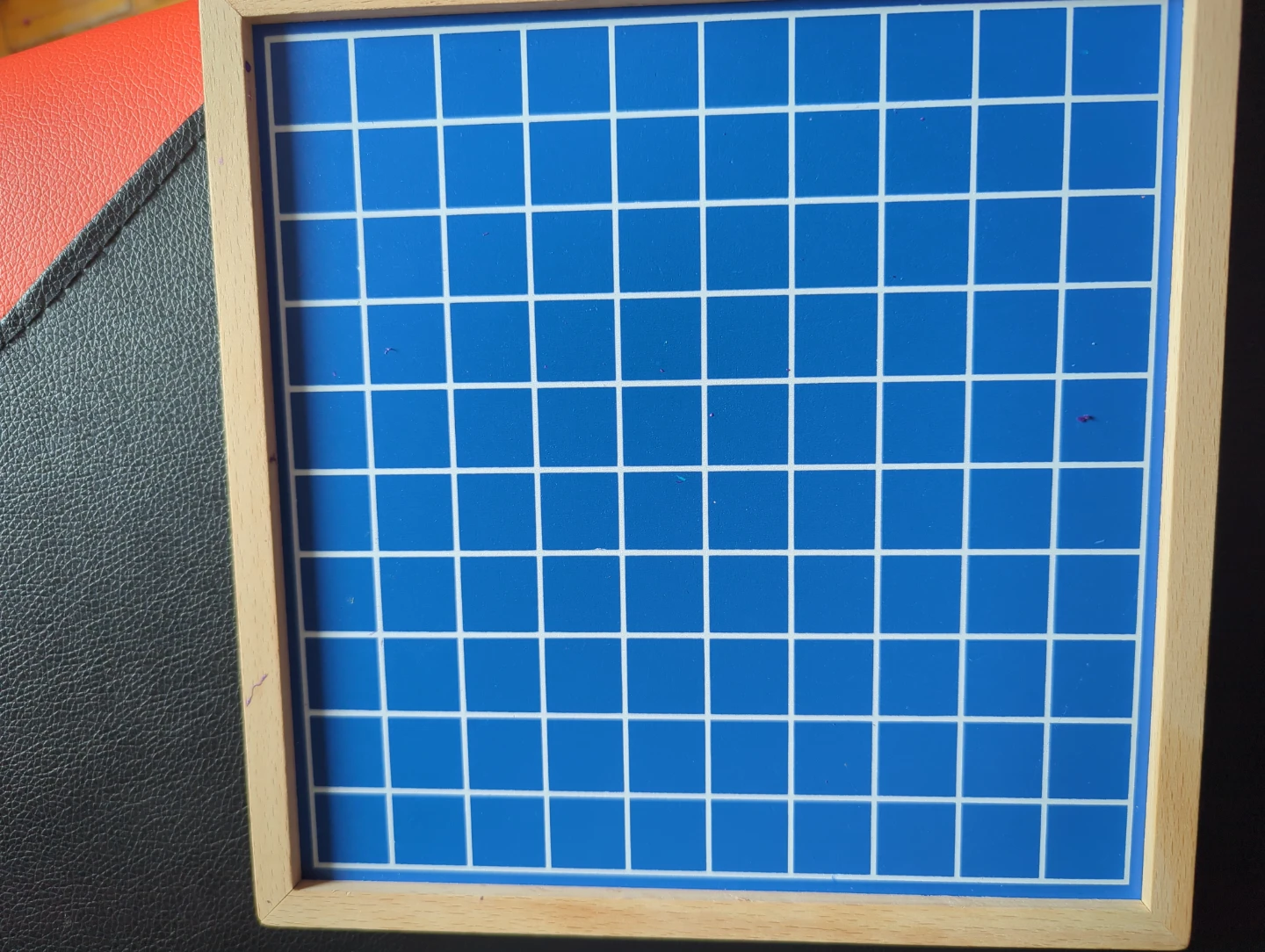 Wooden Math Grid Board - photo 2