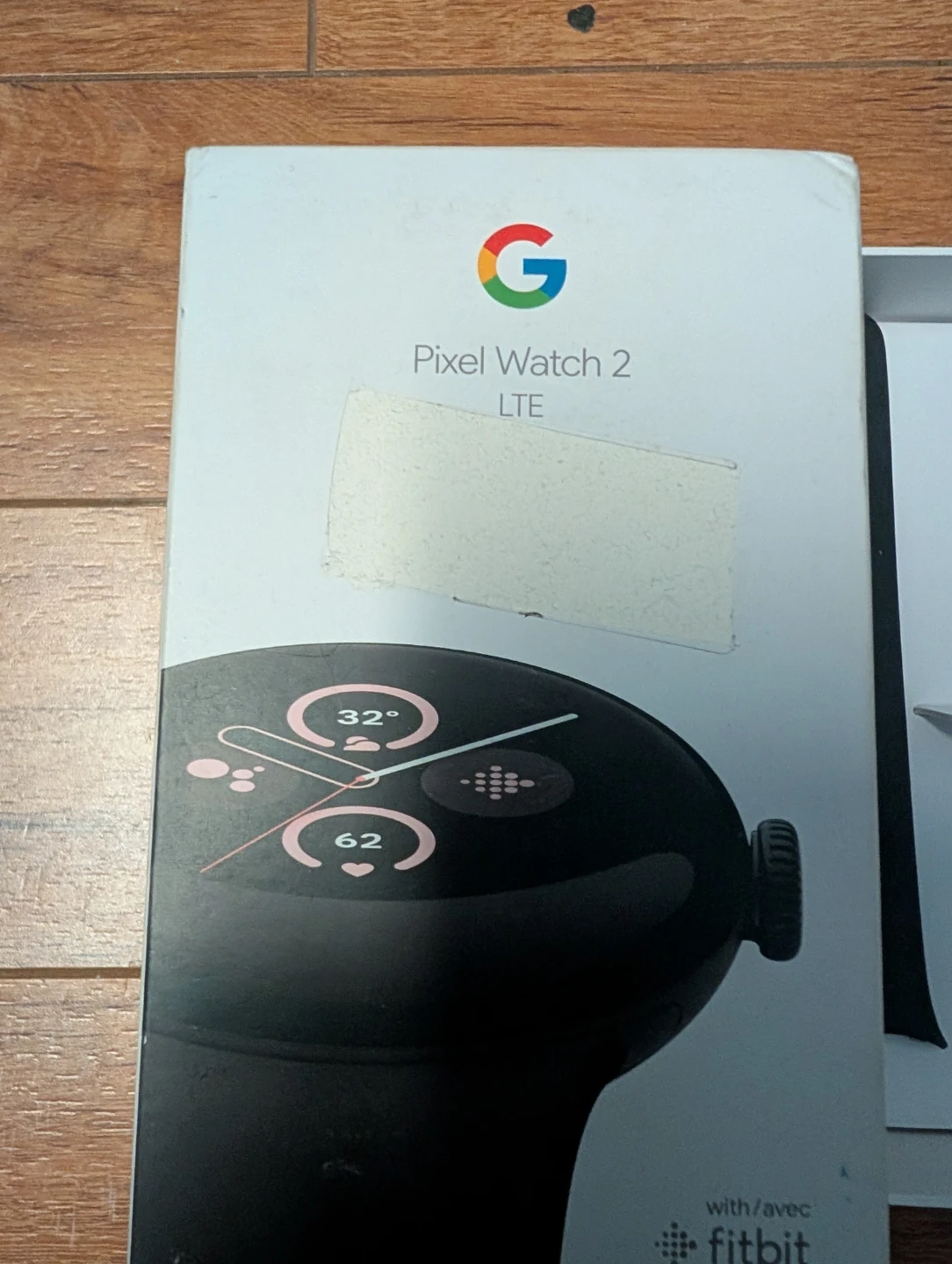 Google Pixel Watch 2 LTE Smartwatch with Black Band - photo 2