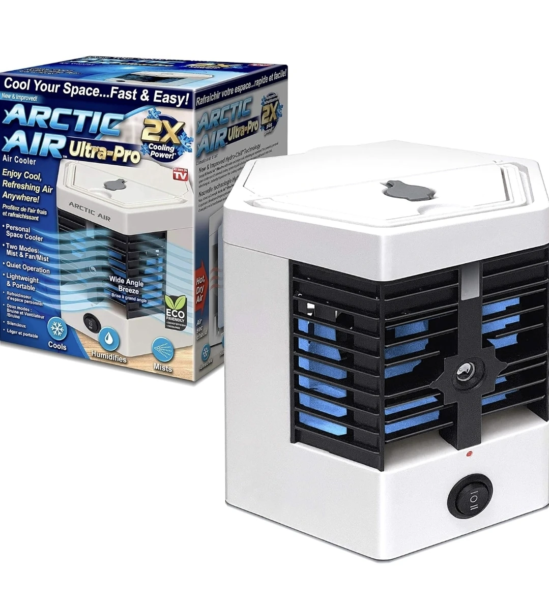 Arctic Air Ultra-Pro 2X Air Cooler - photo 2