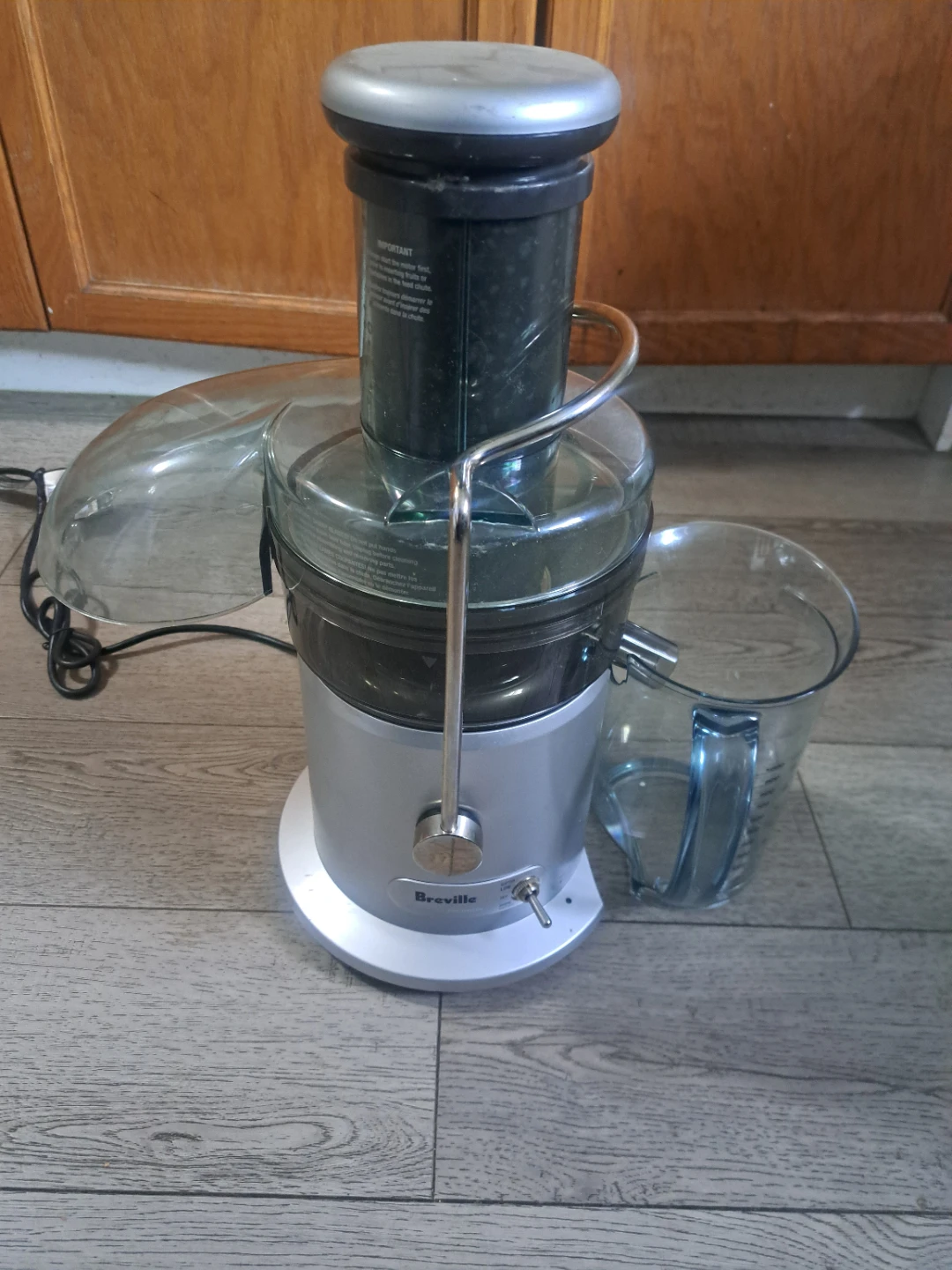 Breville Juicer
