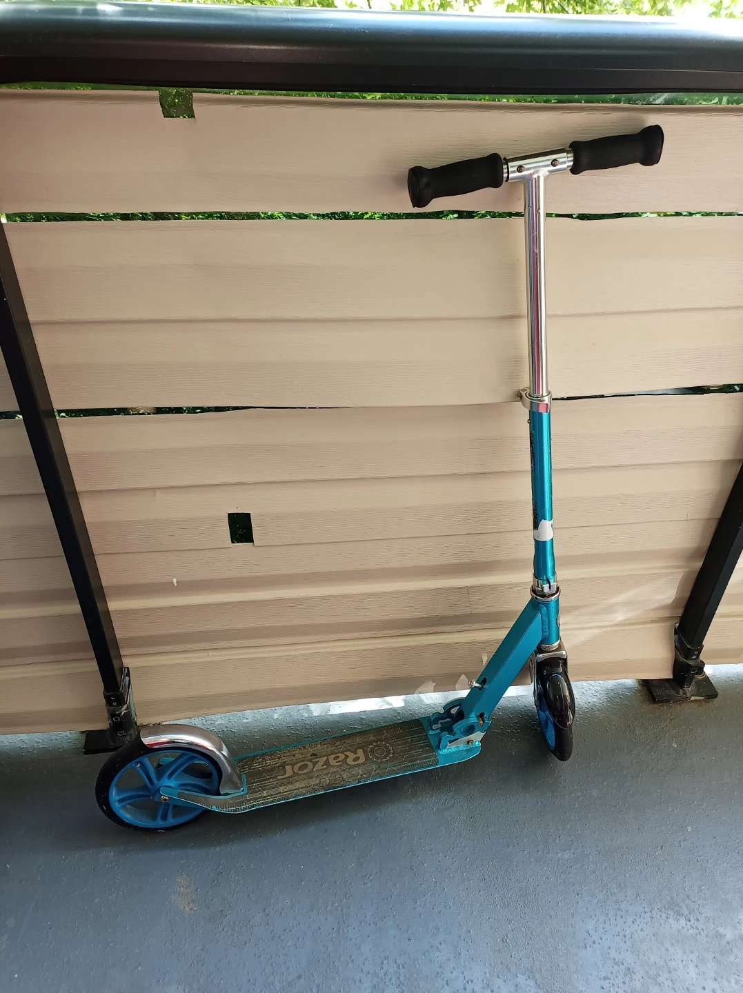 Razor A5 Lux kick scooter⚽ - photo 2