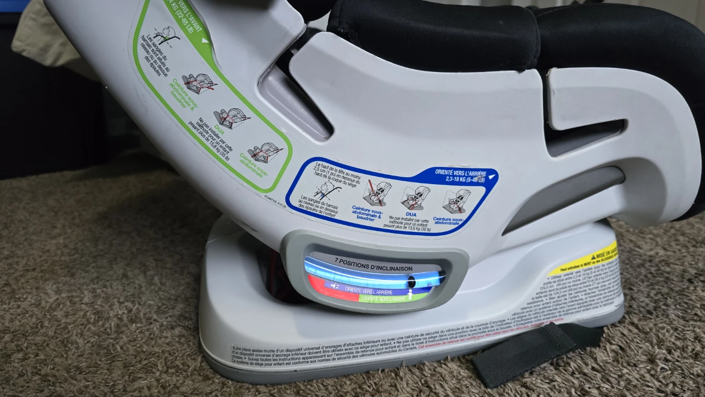 Britax Car Seat - photo 2