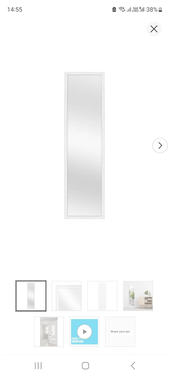 Room Essentials Full Length Mirror