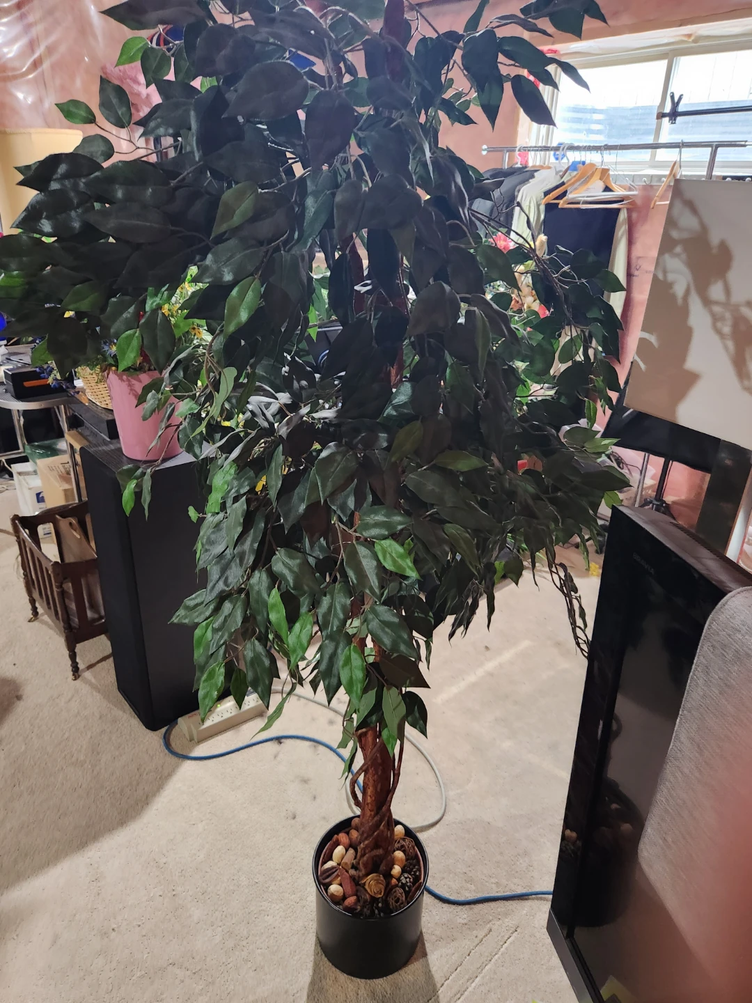 Artificial Ficus Tree - photo 2