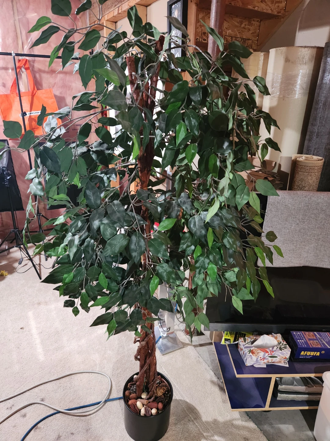 Artificial Ficus Tree - photo 3