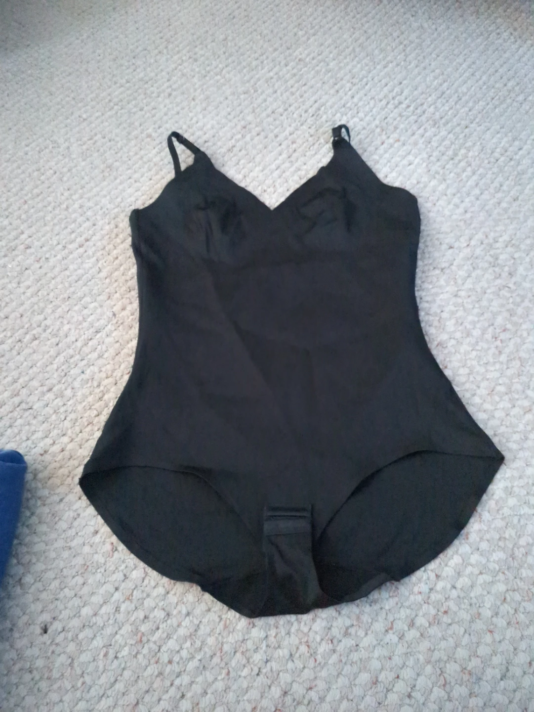 Black Bodysuit Shapewear XL