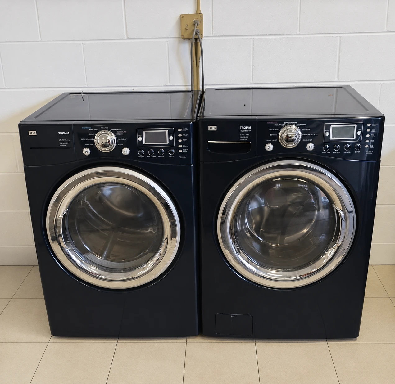 LG washer and dryer