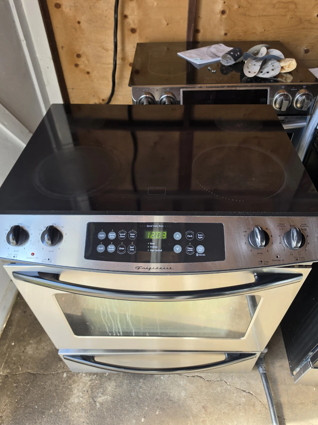 Frigidaire Gallery  Stainless Steel Slide-In Delivery Available - photo 3