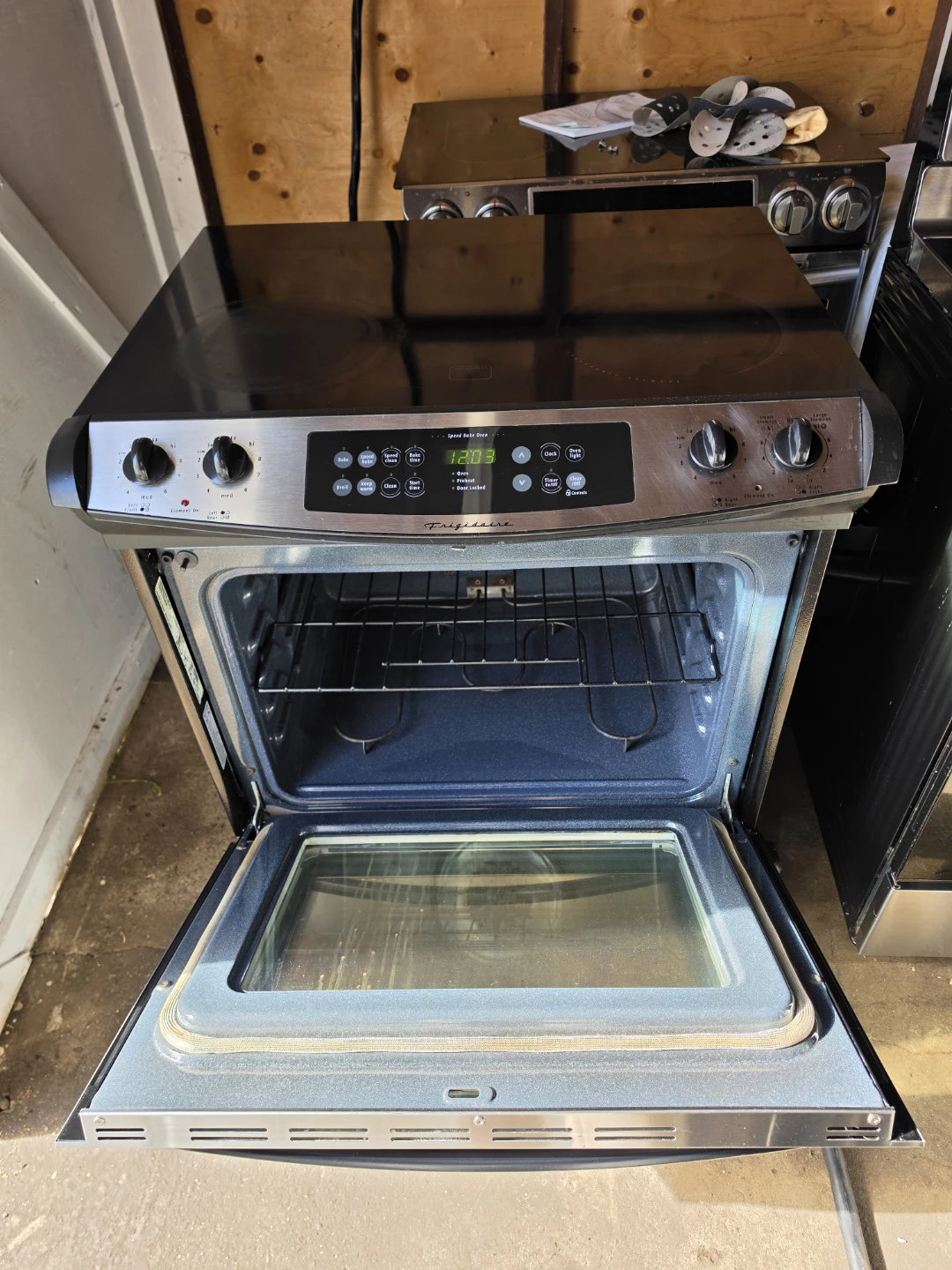 Frigidaire Gallery  Stainless Steel Slide-In Delivery Available - photo 4