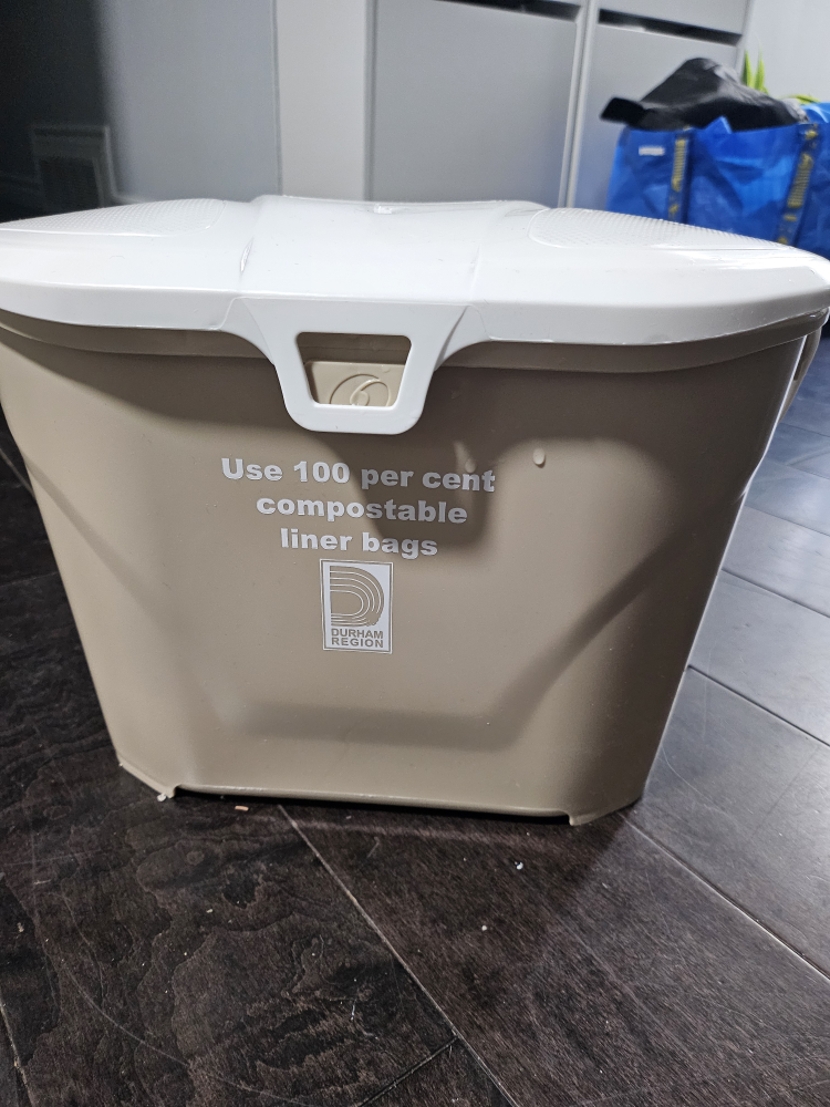 Compost Bin with Lid - Durham Region