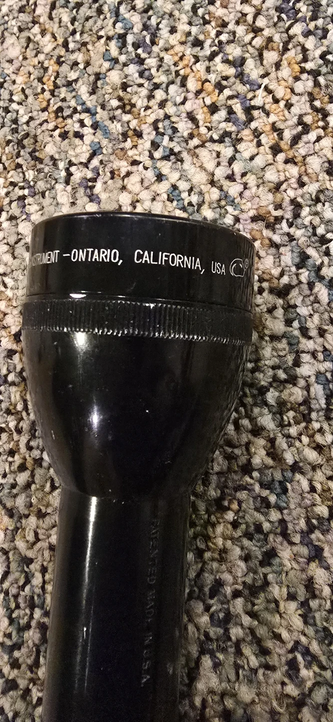 Black Mag-Lite Flashlight C cell - photo 2