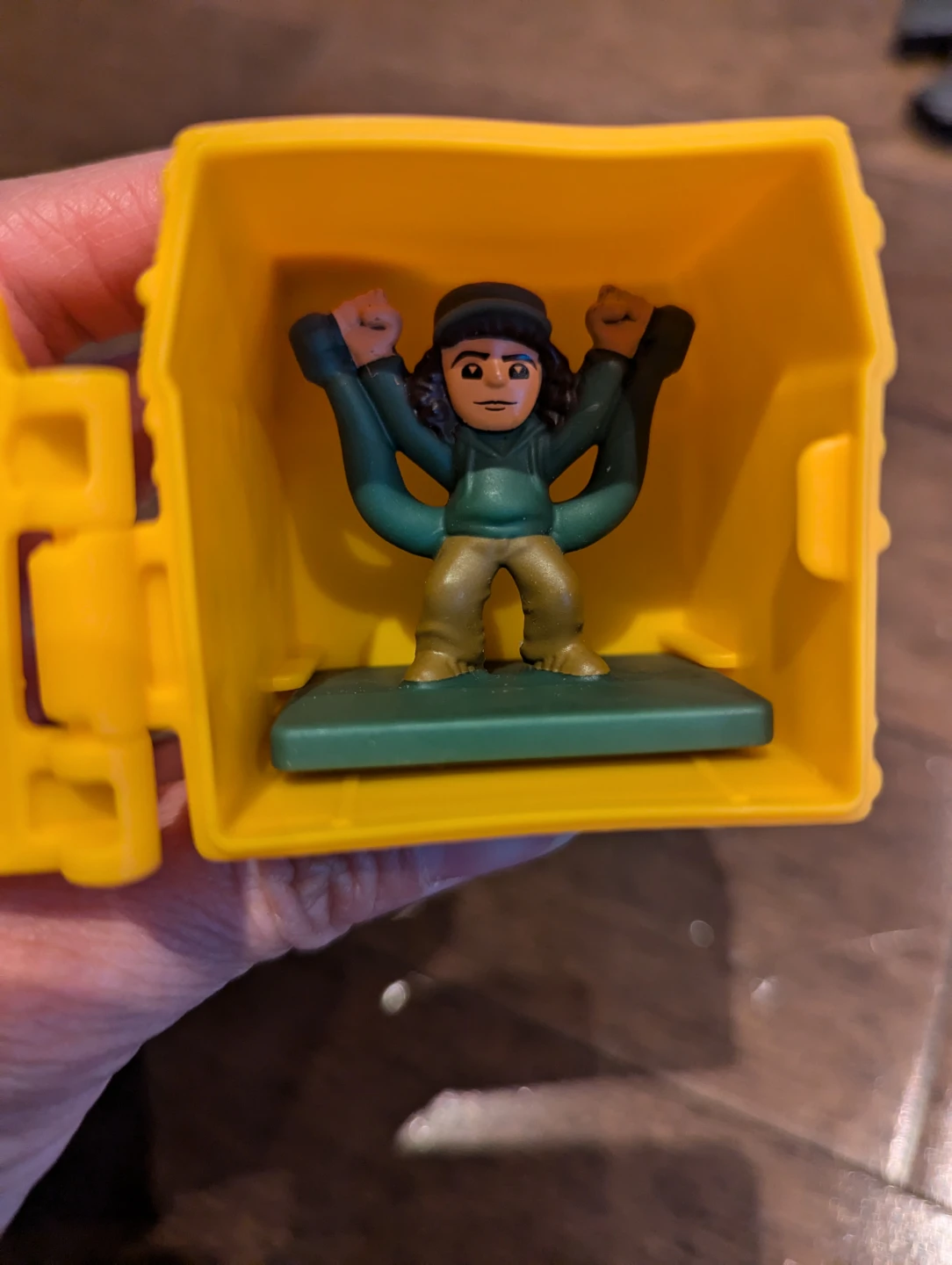 ⚽ McDonald's Happy Meal Toy - Stranger Things