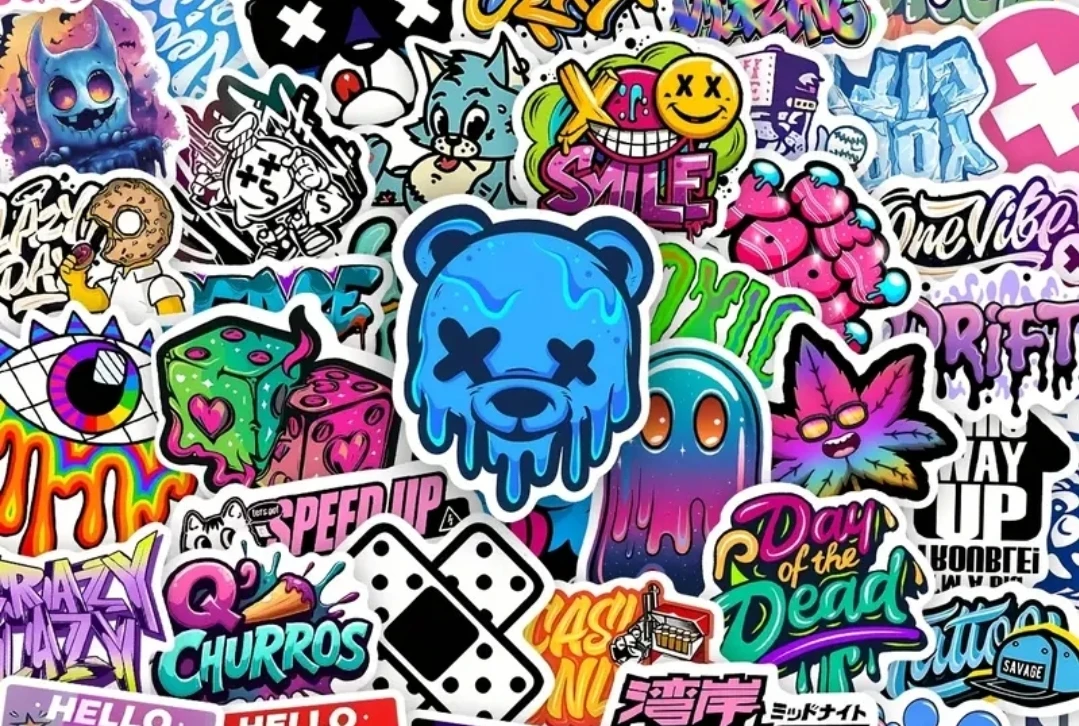 50 piece sticker packs - photo 5