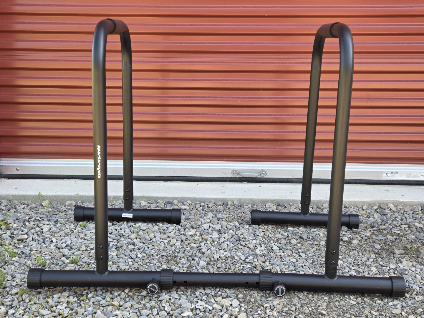Brand New Sportsroyals Adjustable Dip Bars - Fully Assembled