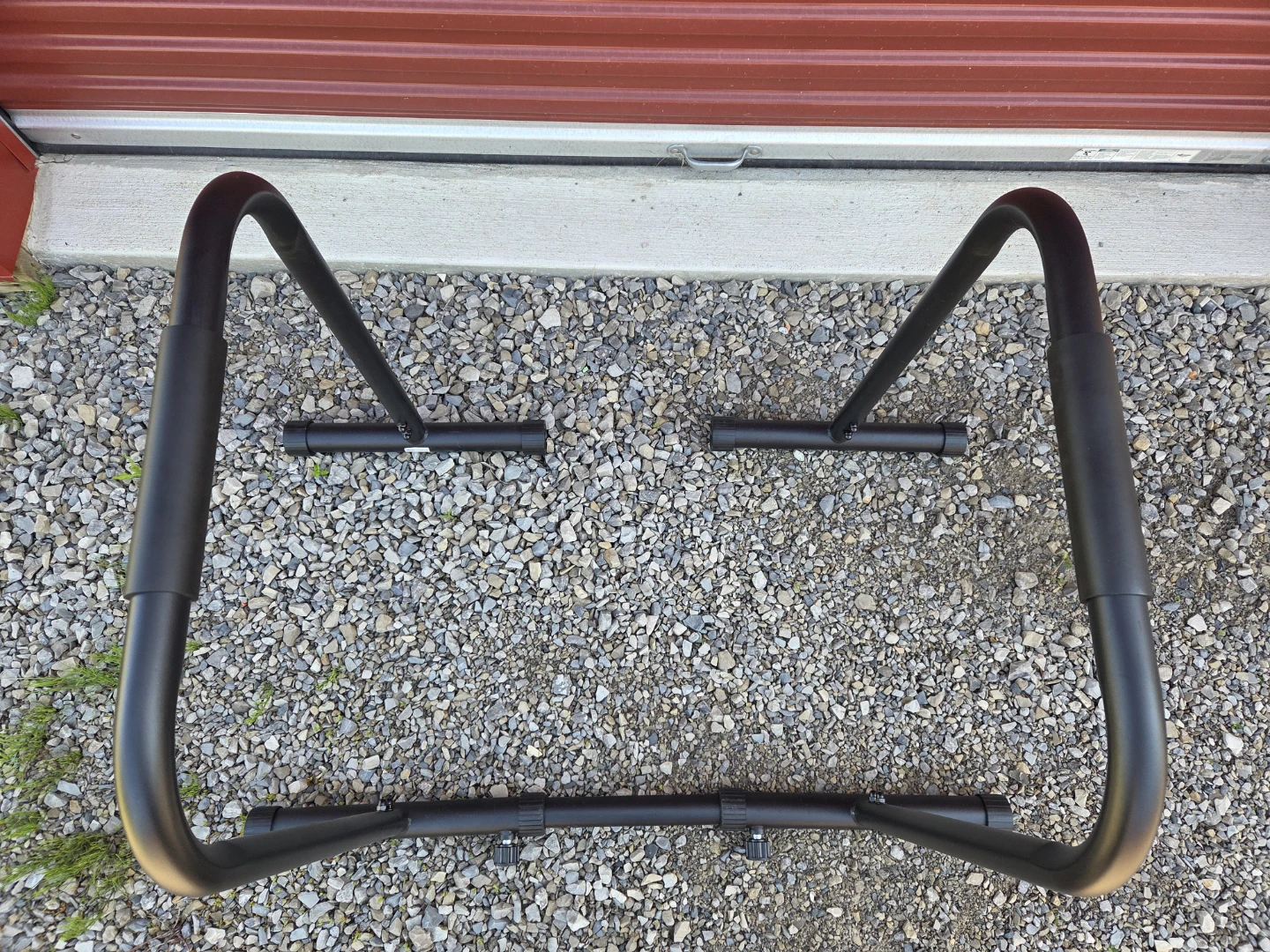 Brand New Sportsroyals Adjustable Dip Bars - Fully Assembled - photo 4