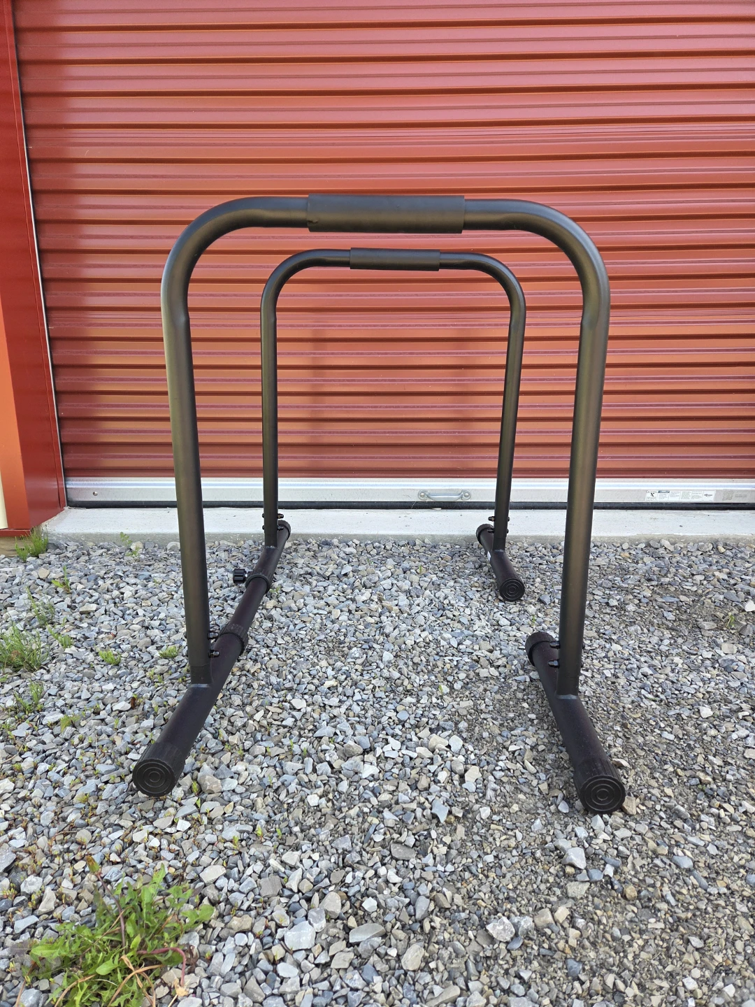 Brand New Sportsroyals Adjustable Dip Bars - Fully Assembled - photo 5