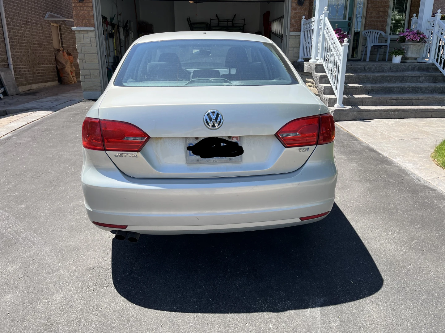 2011 Volkswagen Jetta TDI 6 Speed Manual - photo 3
