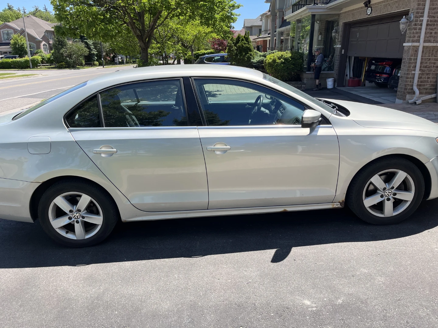 2011 Volkswagen Jetta TDI 6 Speed Manual - photo 5