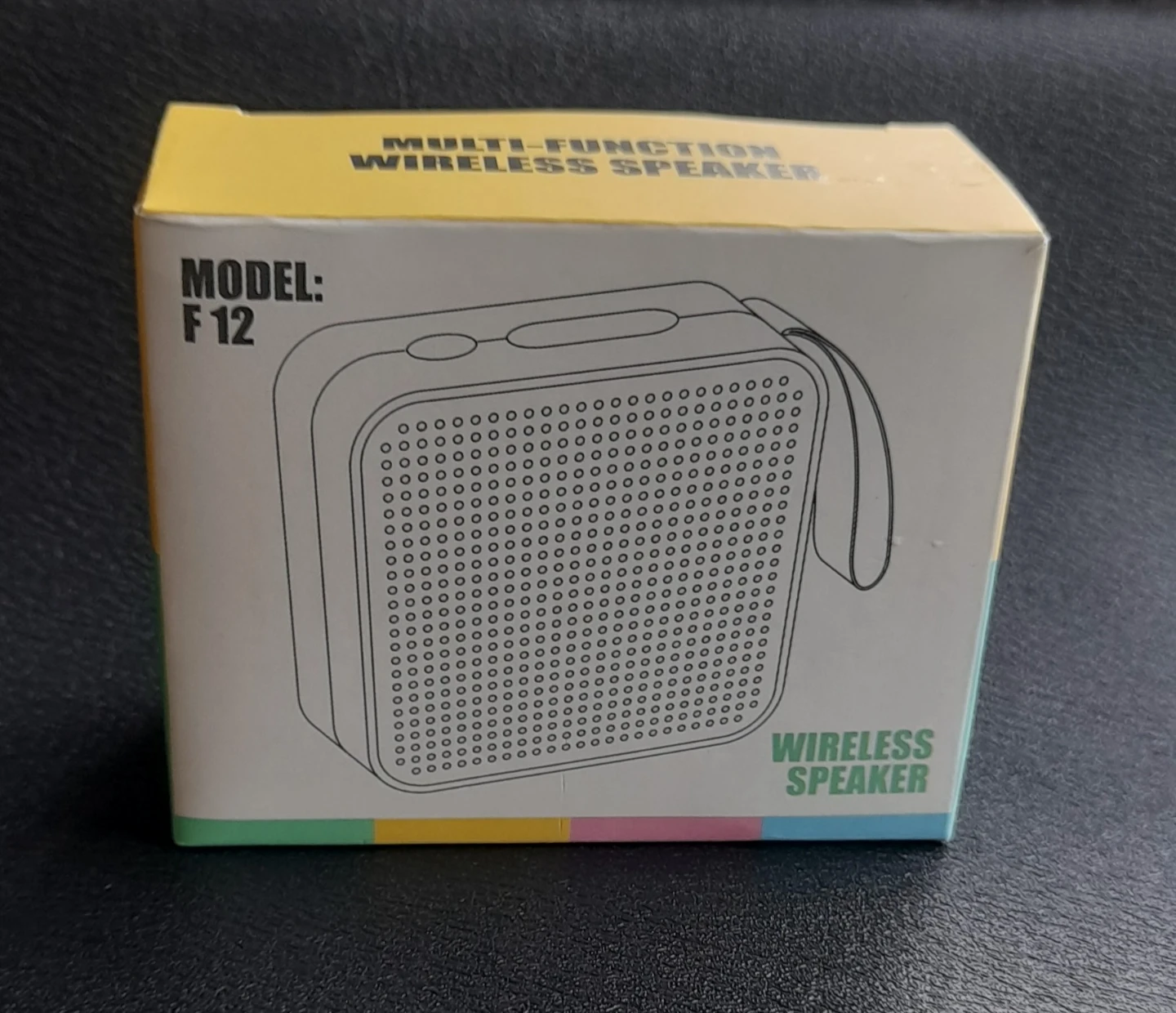 Multi-Function Wireless Speaker Model F12