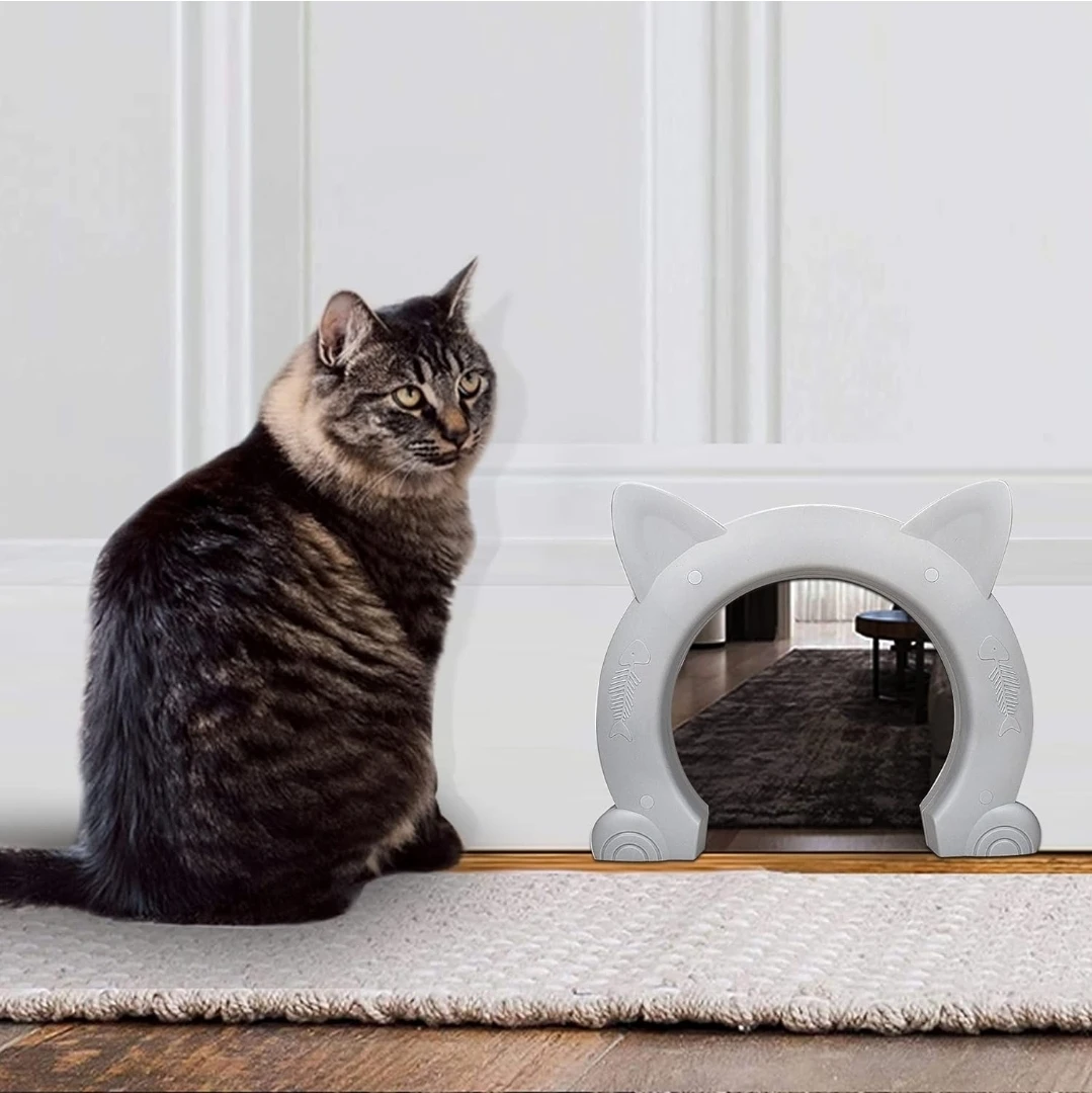Cat Door for Interior Doors - X-Large - photo 3