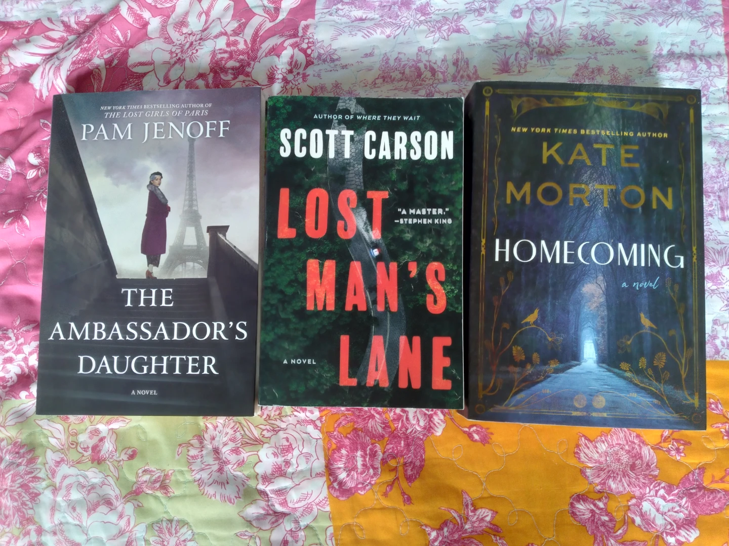 The Ambassador's Daughter by Pam Jenoff Novel