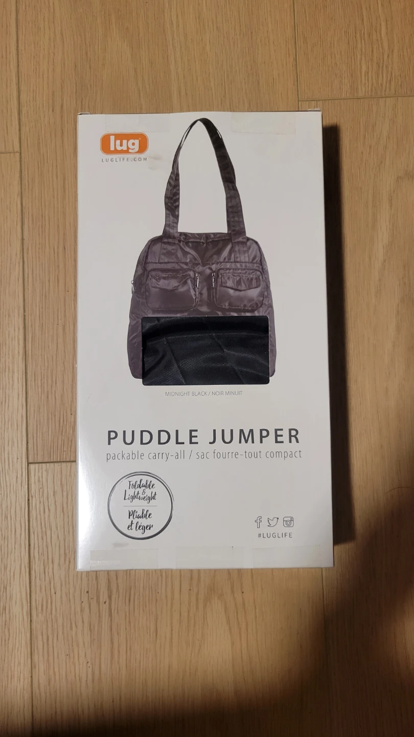 Lug Puddle Jumper Packable Carry-All Bag