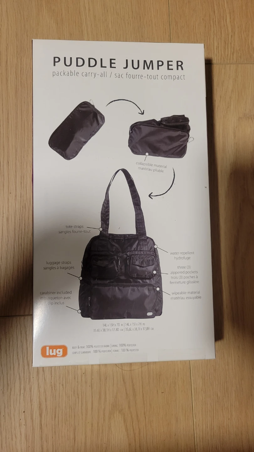 Lug Puddle Jumper Packable Carry-All Bag - photo 2