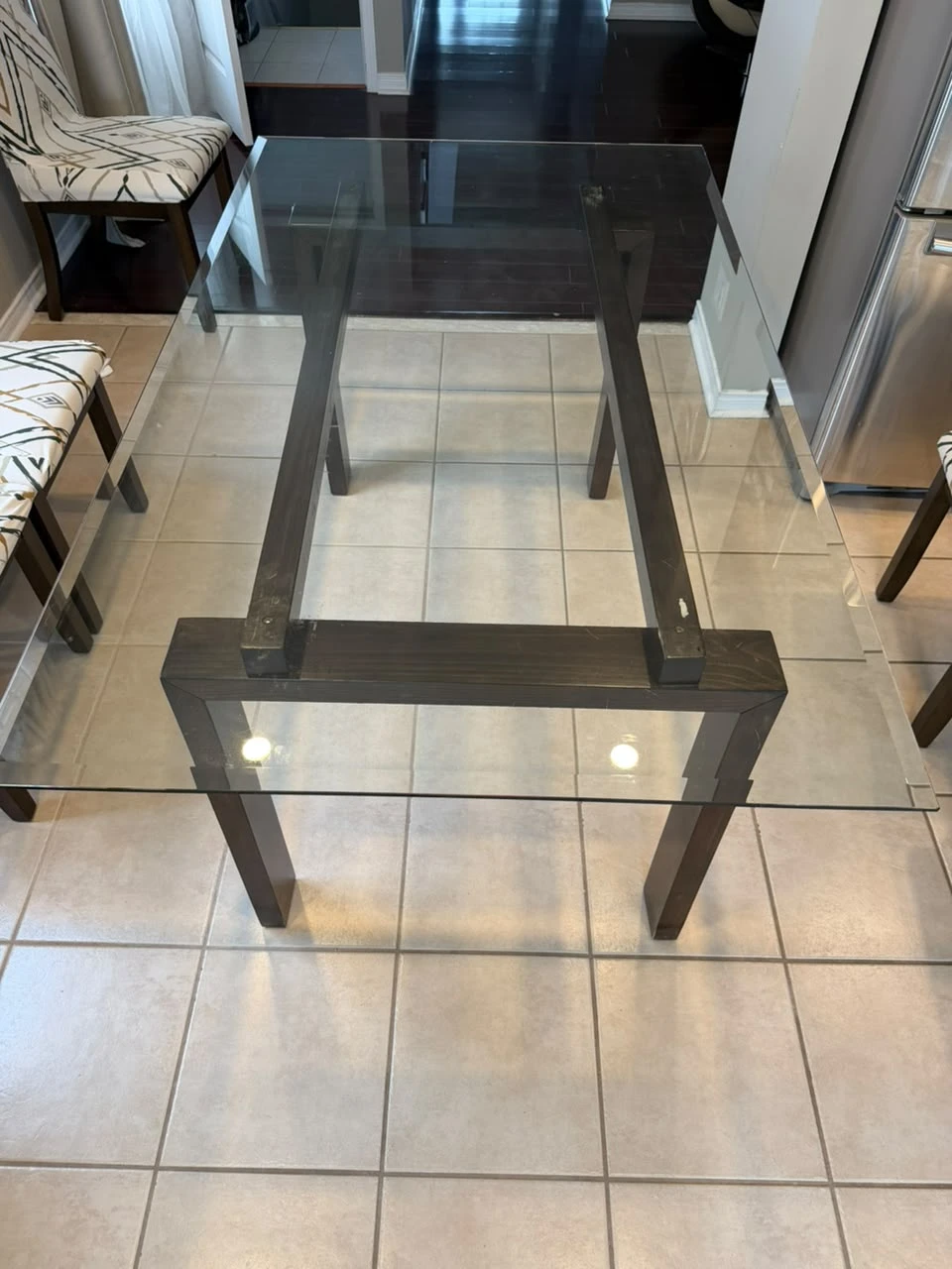 Brick dinning table - photo 2