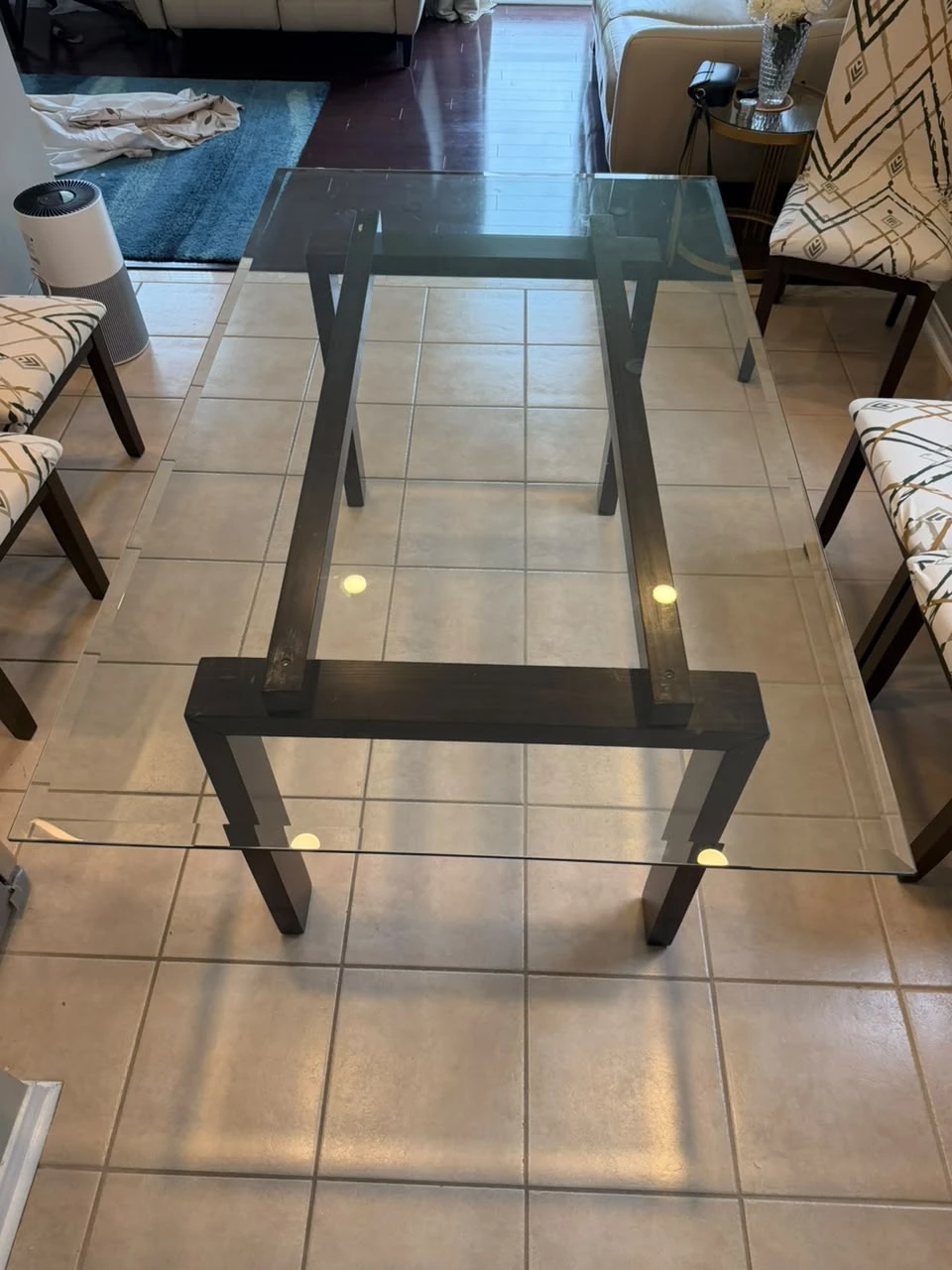 Brick dinning table - photo 3