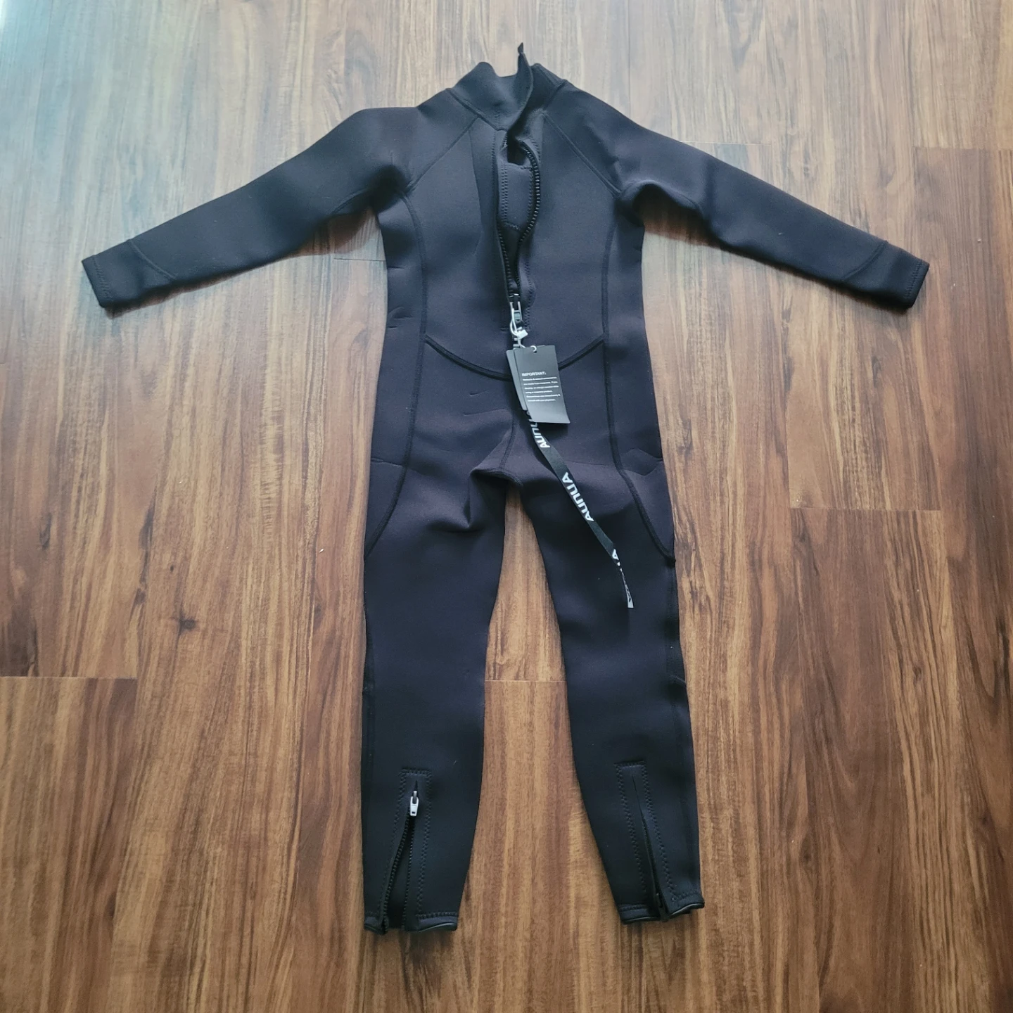 AUNUA Kids Wetsuit Size 8 - photo 2