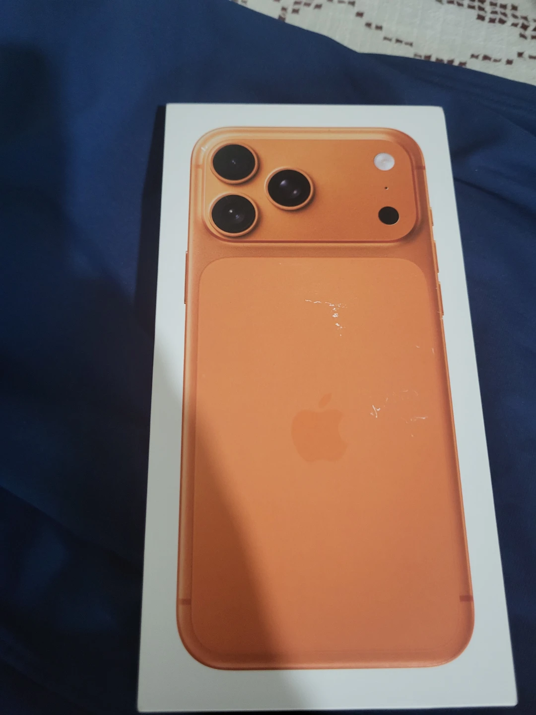 iPhone 17 Pro Max Box - Orange