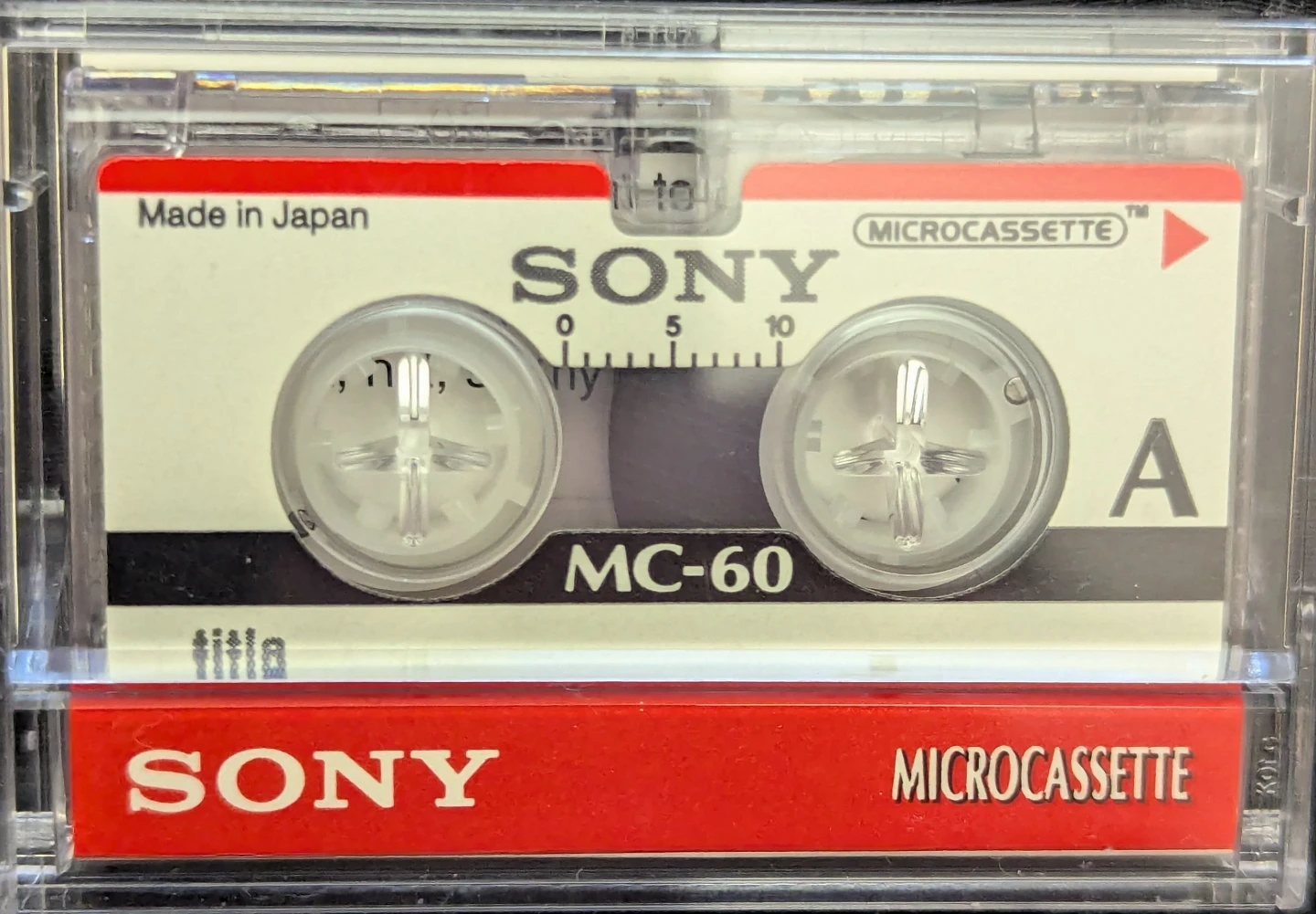 7 NEW Sony MC-60 microcassettes with cases $40 OBO - photo 2