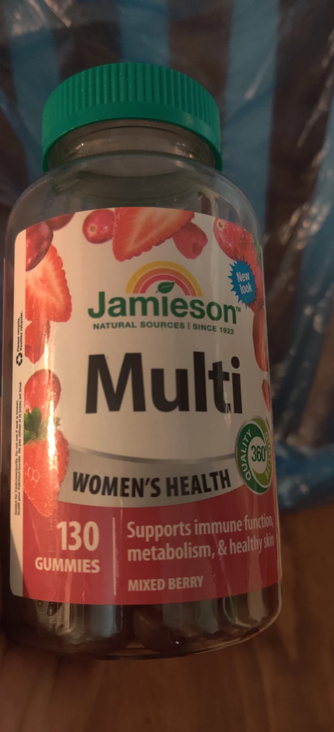 Jamieson Multi Women's Health Gummies - Mixed Berry - photo 2