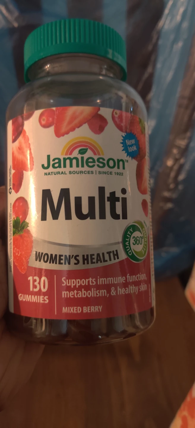 Jamieson Multi Women's Health Gummies - Mixed Berry - photo 4