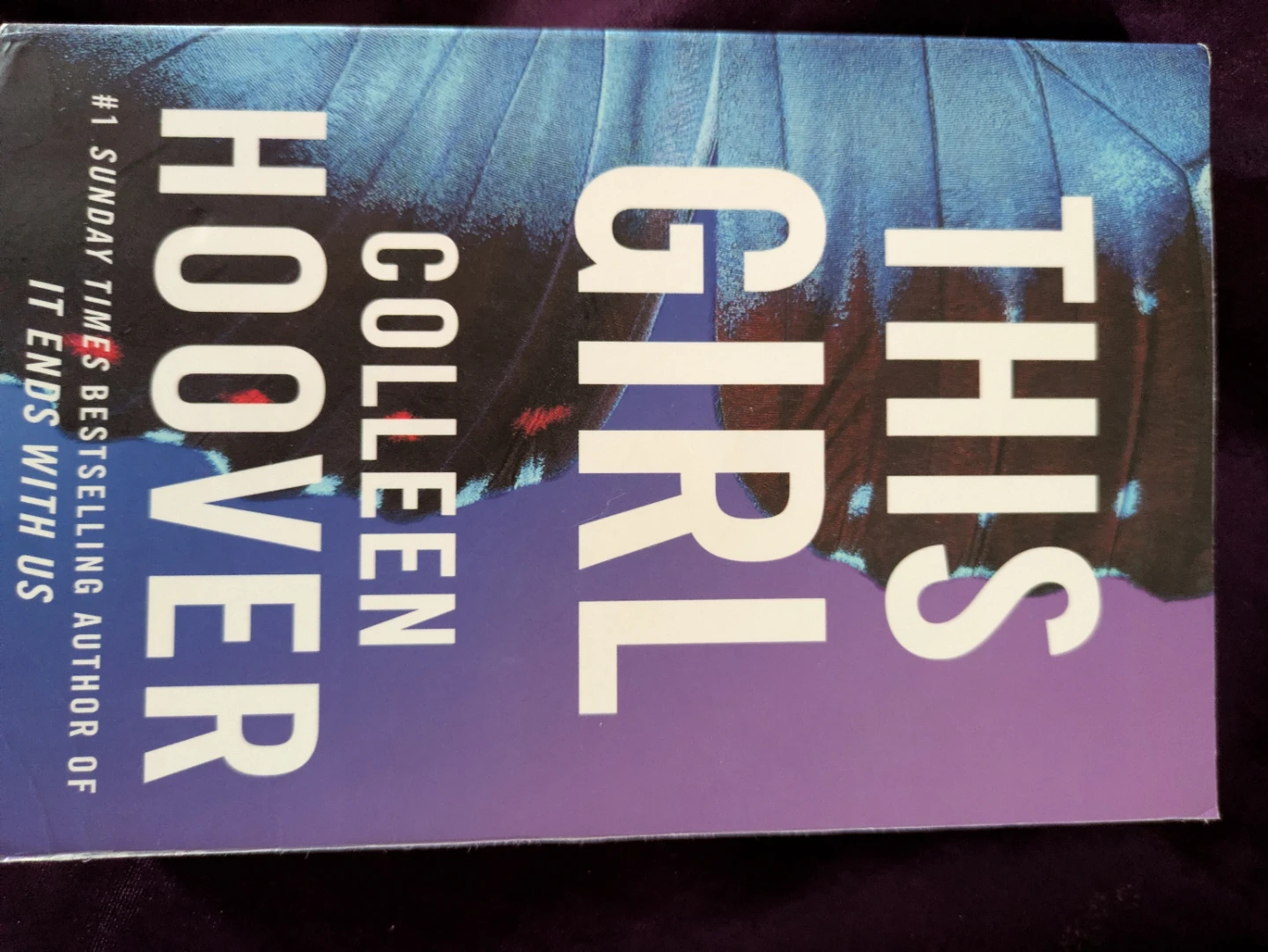⚽ Colleen Hoover novels
