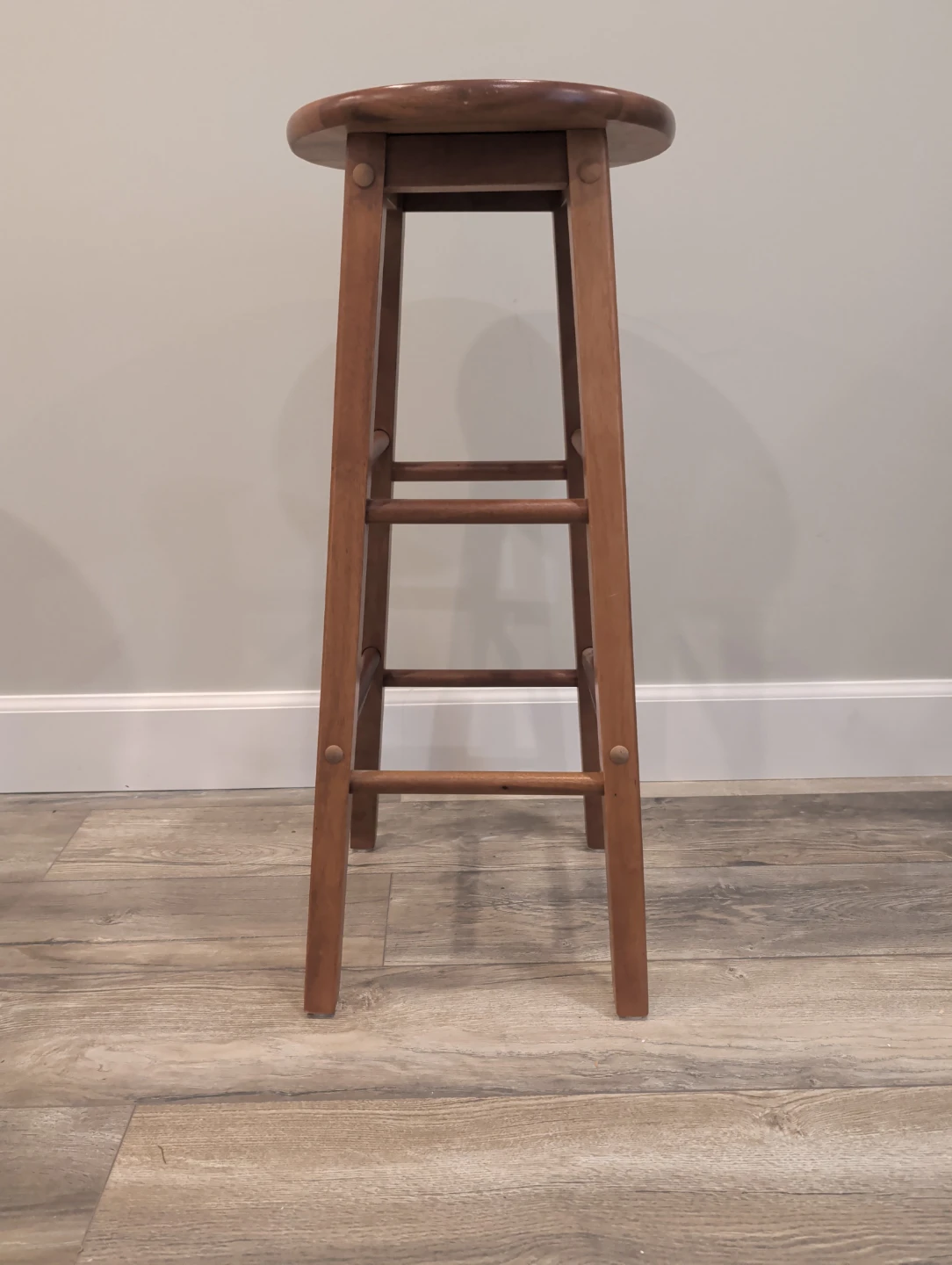 Wooden Bar Stools (Set of 2) - photo 2