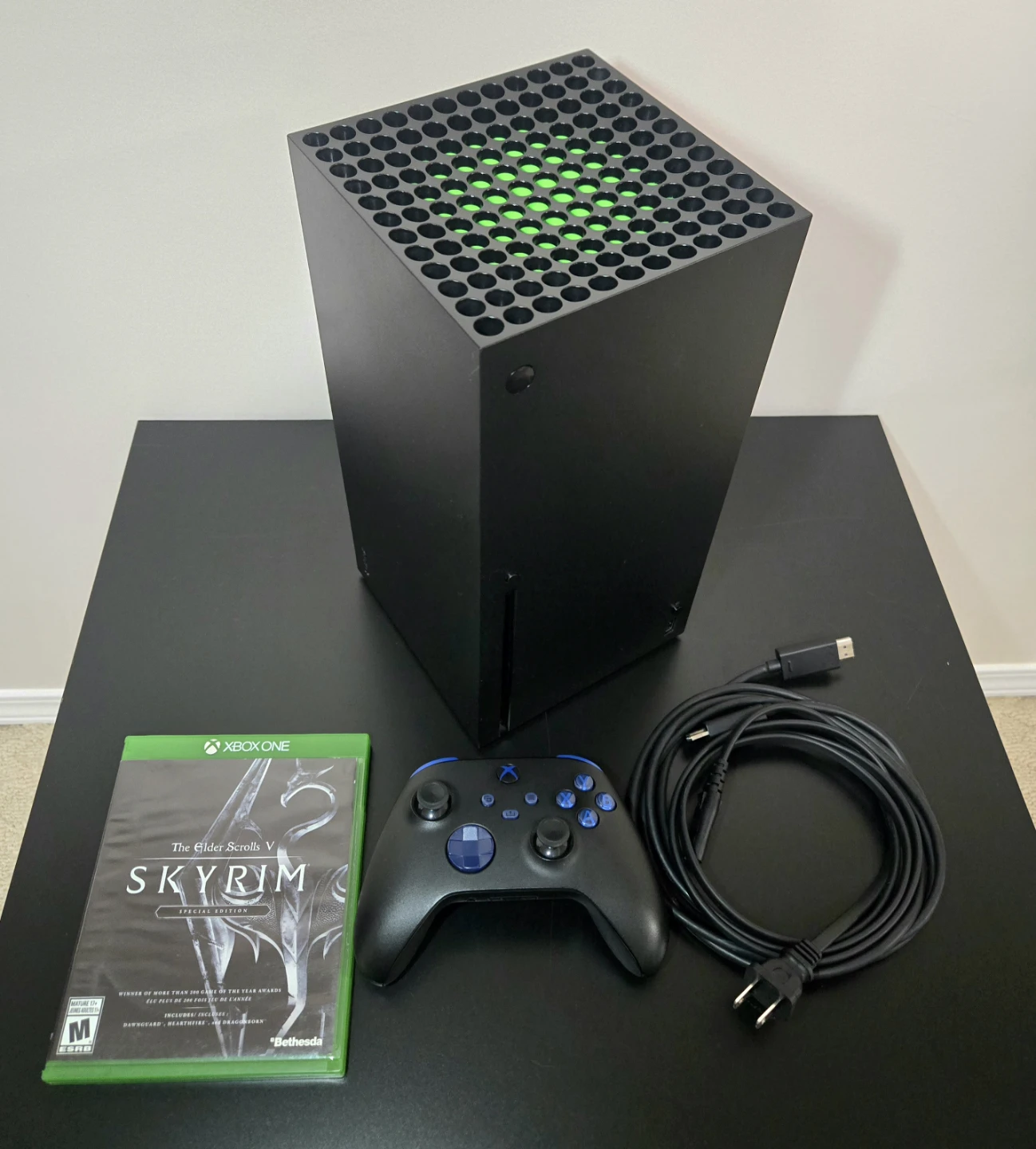 Xbox Series X 1TB Console + Skyrim Special Edition