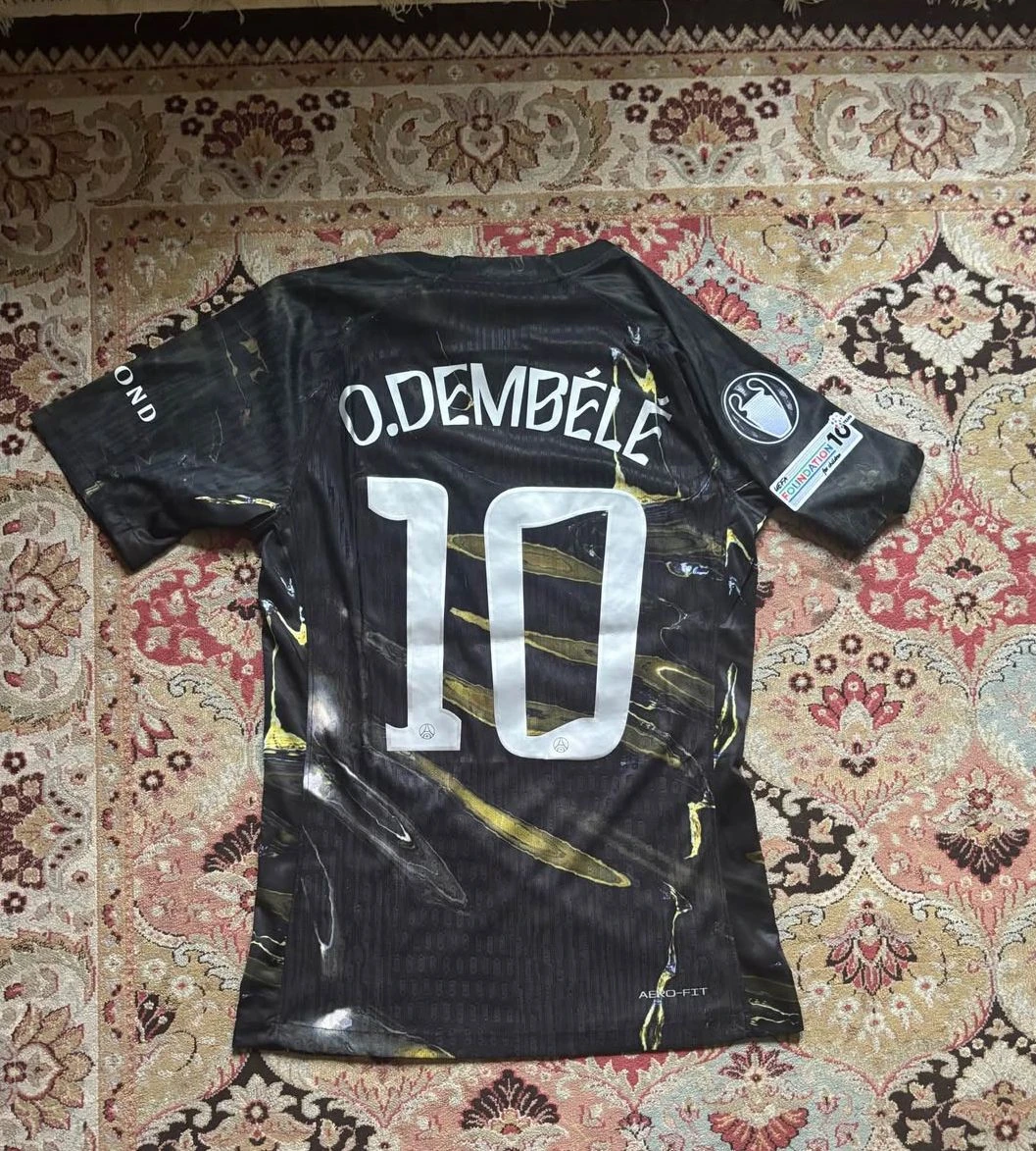 PSG Dembele Jordan Jersey - photo 2